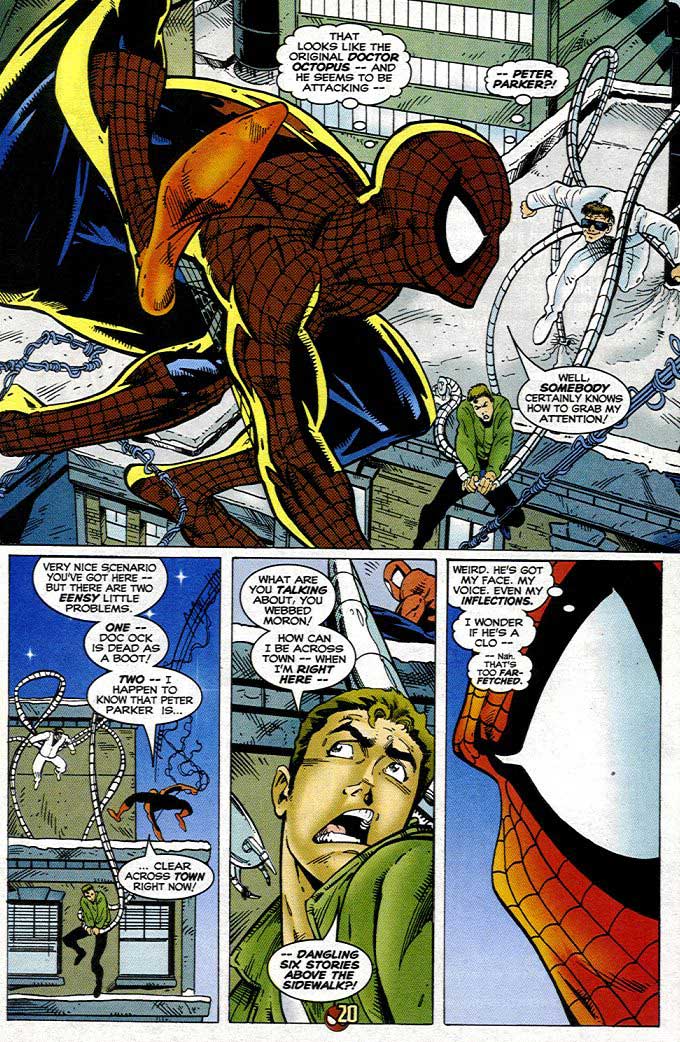 Read online The Spectacular Spider-Man (1976) comic -  Issue #242 - 21