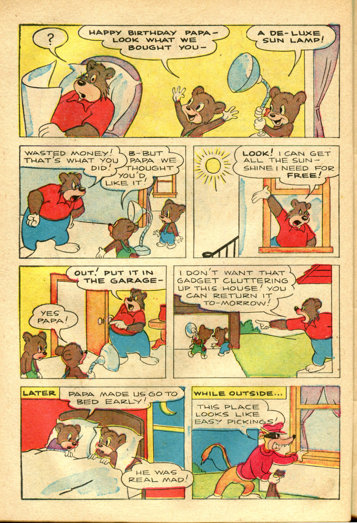 Read online Paul Terry's Mighty Mouse Comics comic -  Issue #43 - 78