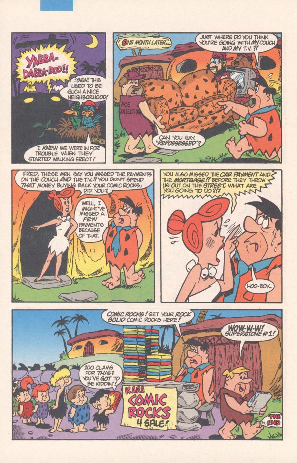 Read online The Flintstones (1995) comic -  Issue #2 - 10