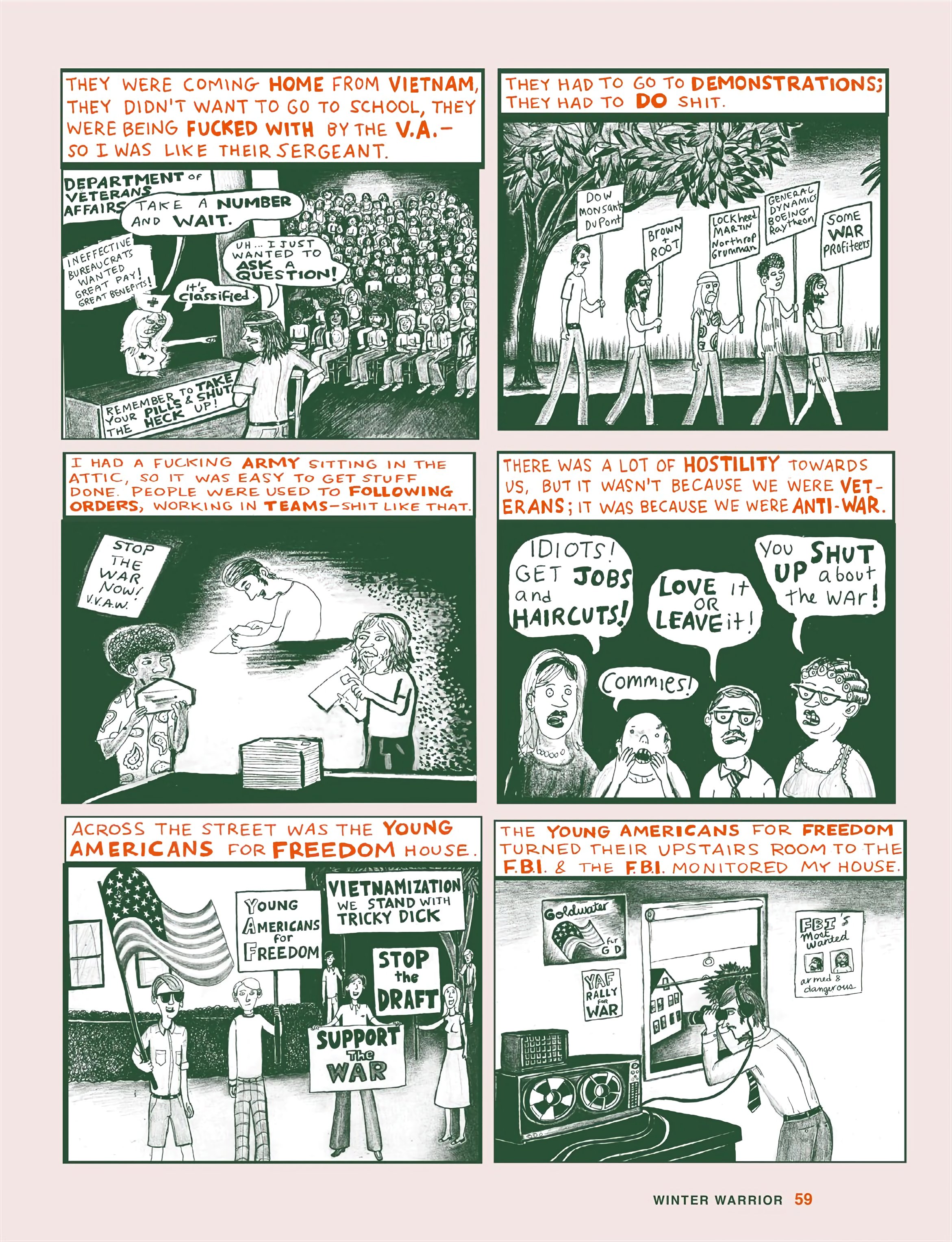 Read online Winter Warrior comic -  Issue # TPB - 60