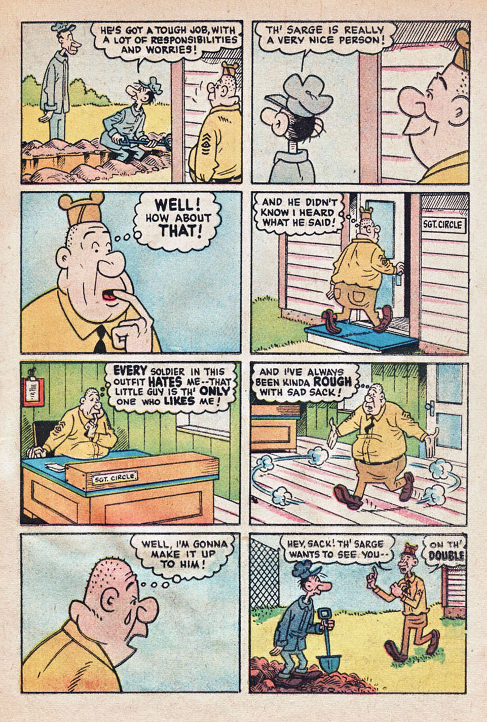 Read online Sad Sack comic -  Issue #59 - 22