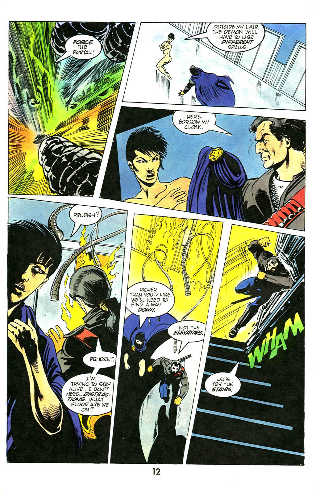 Read online Grimjack comic -  Issue #44 - 16