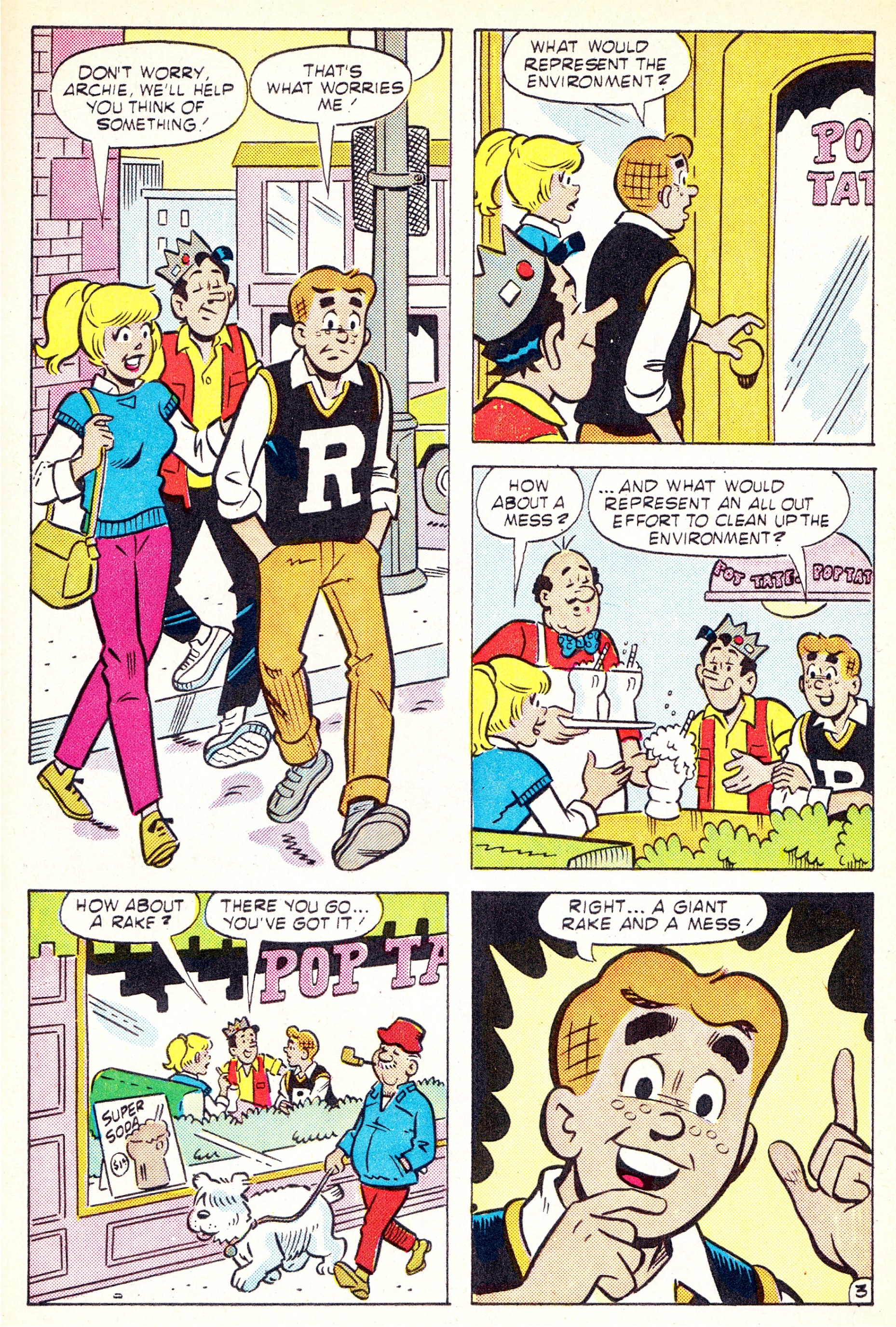 Read online Laugh (Comics) comic -  Issue #396 - 31