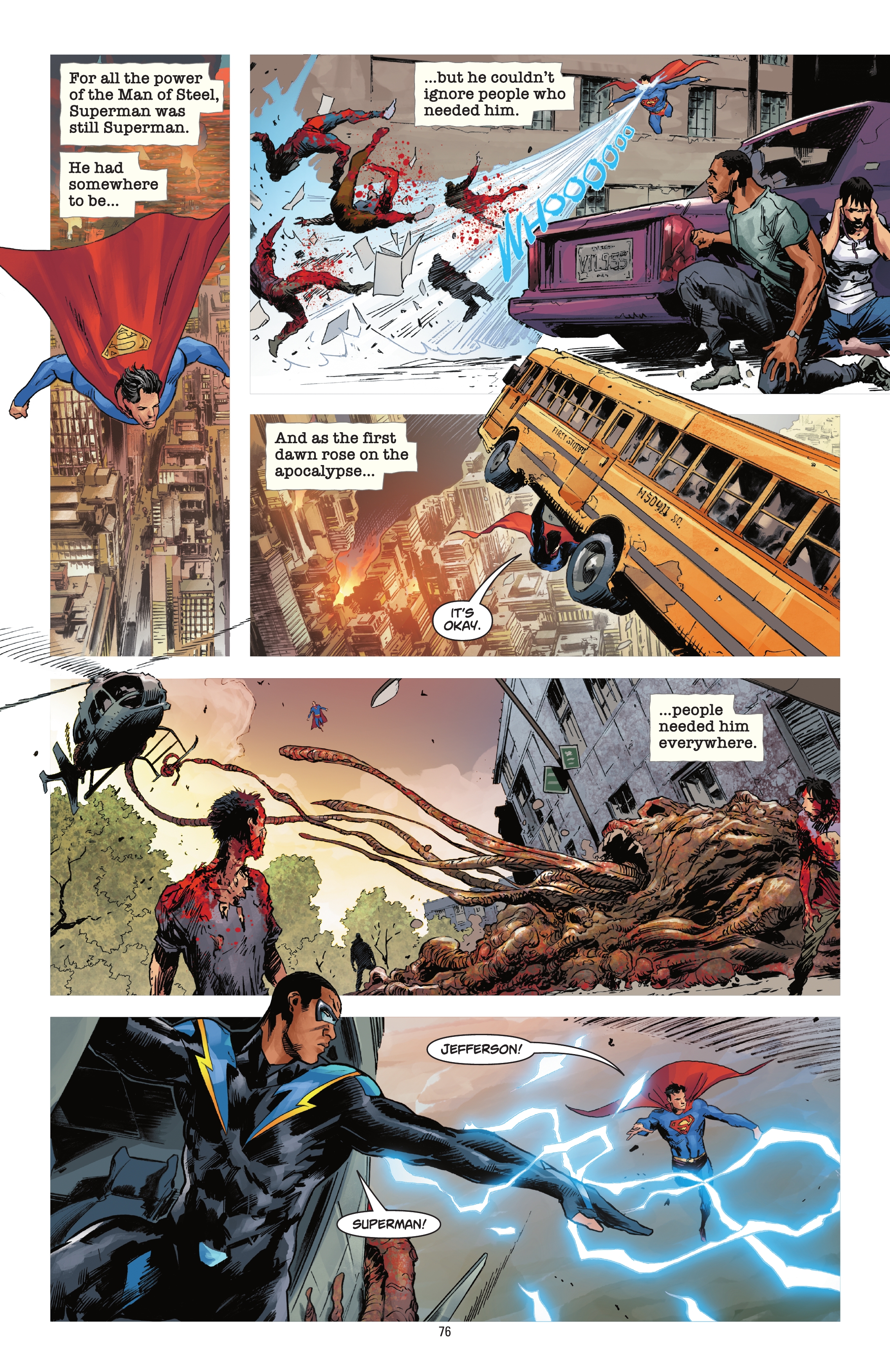 Read online DCeased: The Deluxe Edition comic -  Issue # TPB (Part 1) - 74