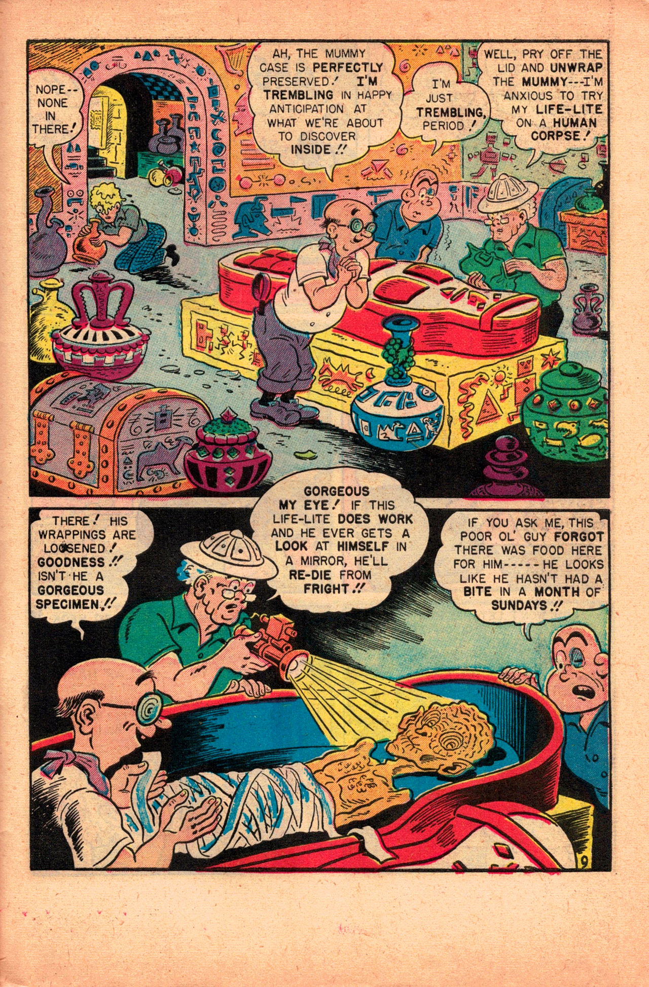 Read online Sparky Watts comic -  Issue #10 - 27