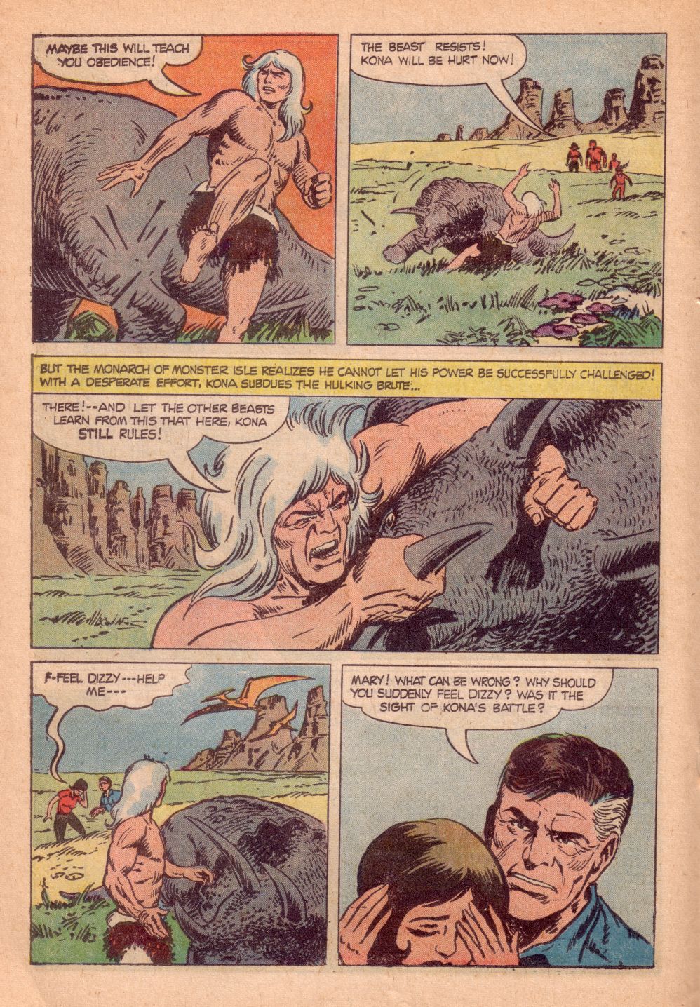 Read online Kona comic -  Issue #18 - 18