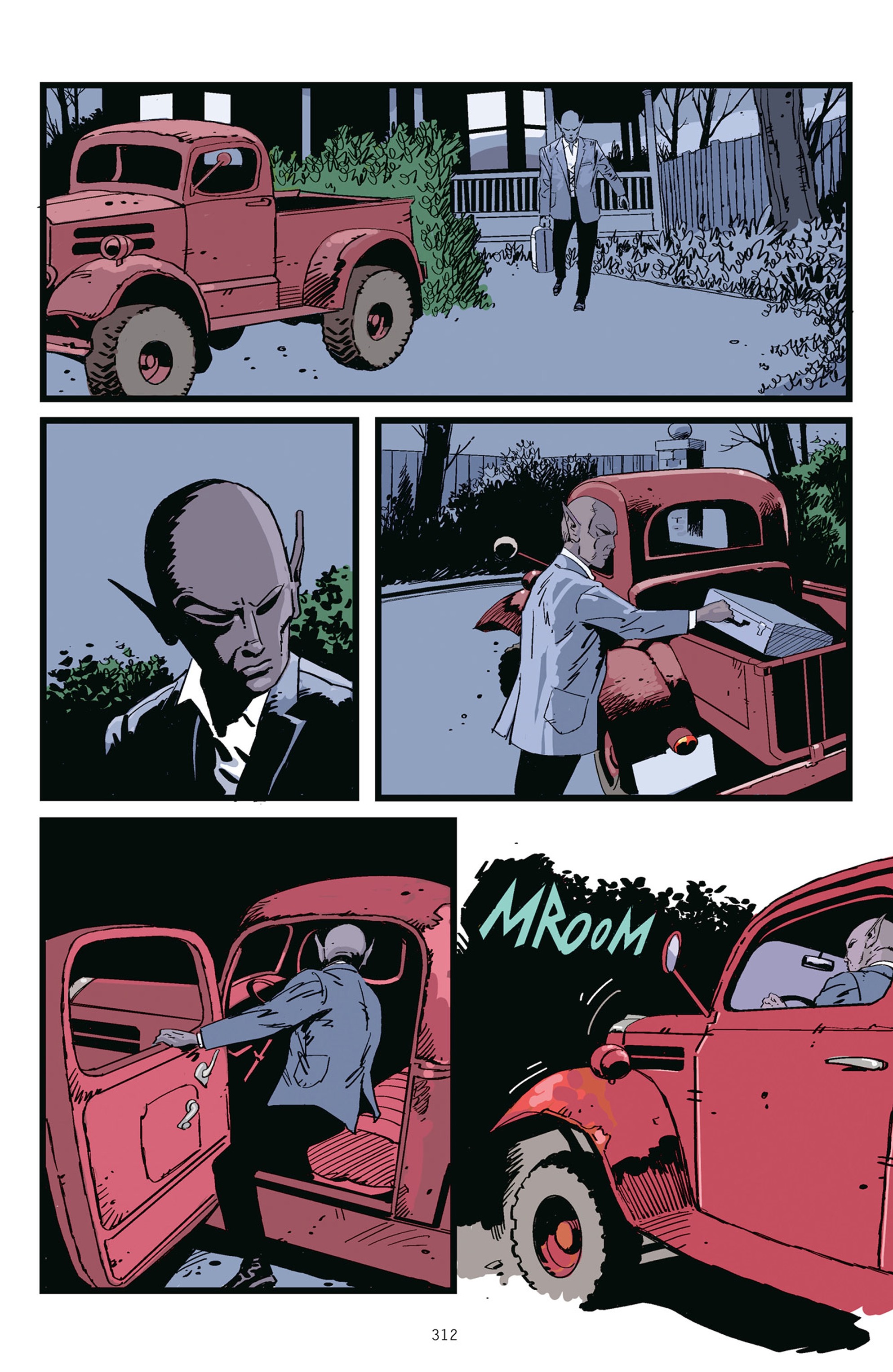 Read online Resident Alien Omnibus comic -  Issue # TPB 2 (Part 4) - 13