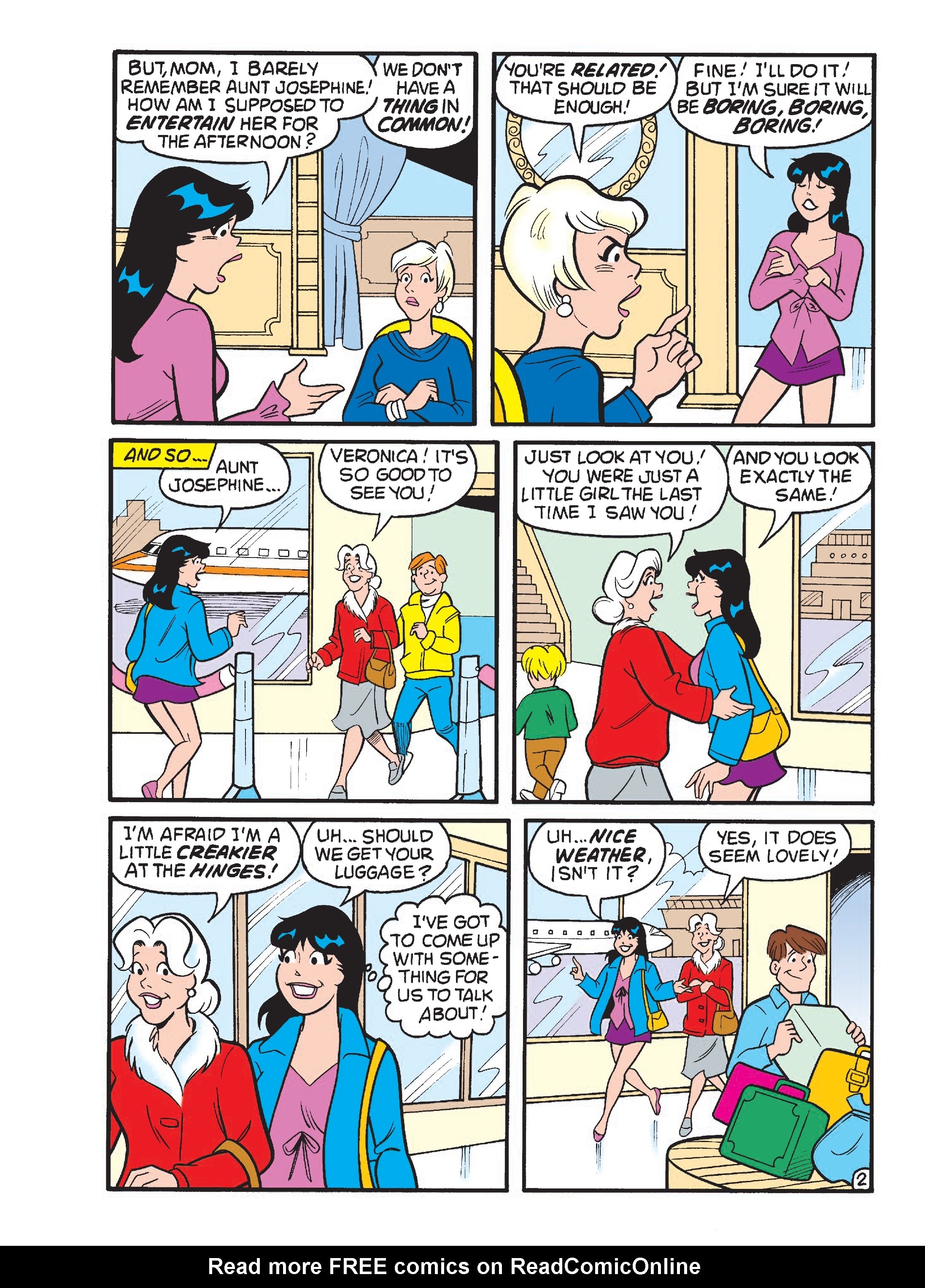 Read online Betty & Veronica Friends Double Digest comic -  Issue #258 - 105