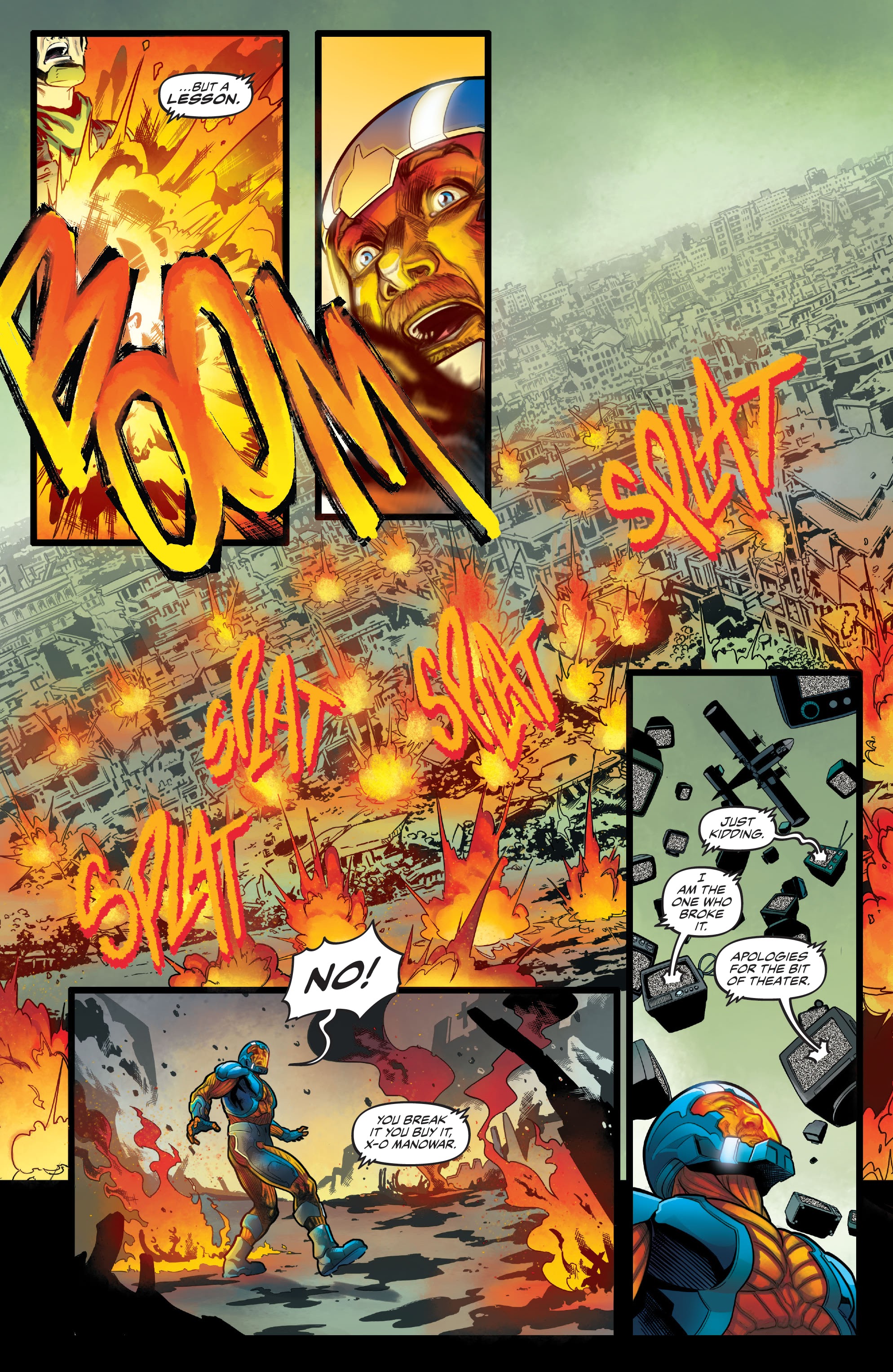Read online X-O Manowar (2020) comic -  Issue #2 - 17