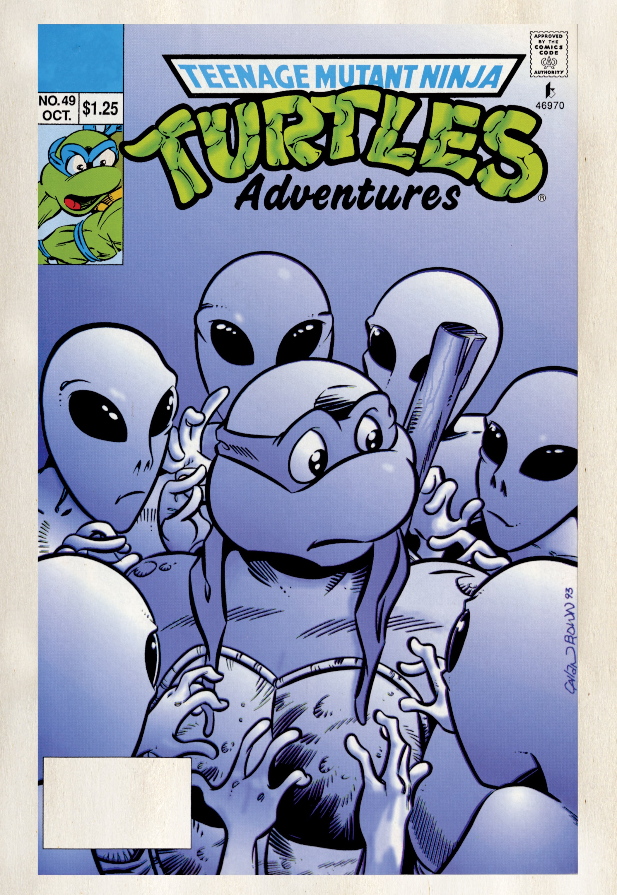 Read online Teenage Mutant Ninja Turtles Adventures (2012) comic -  Issue # TPB 11 - 109