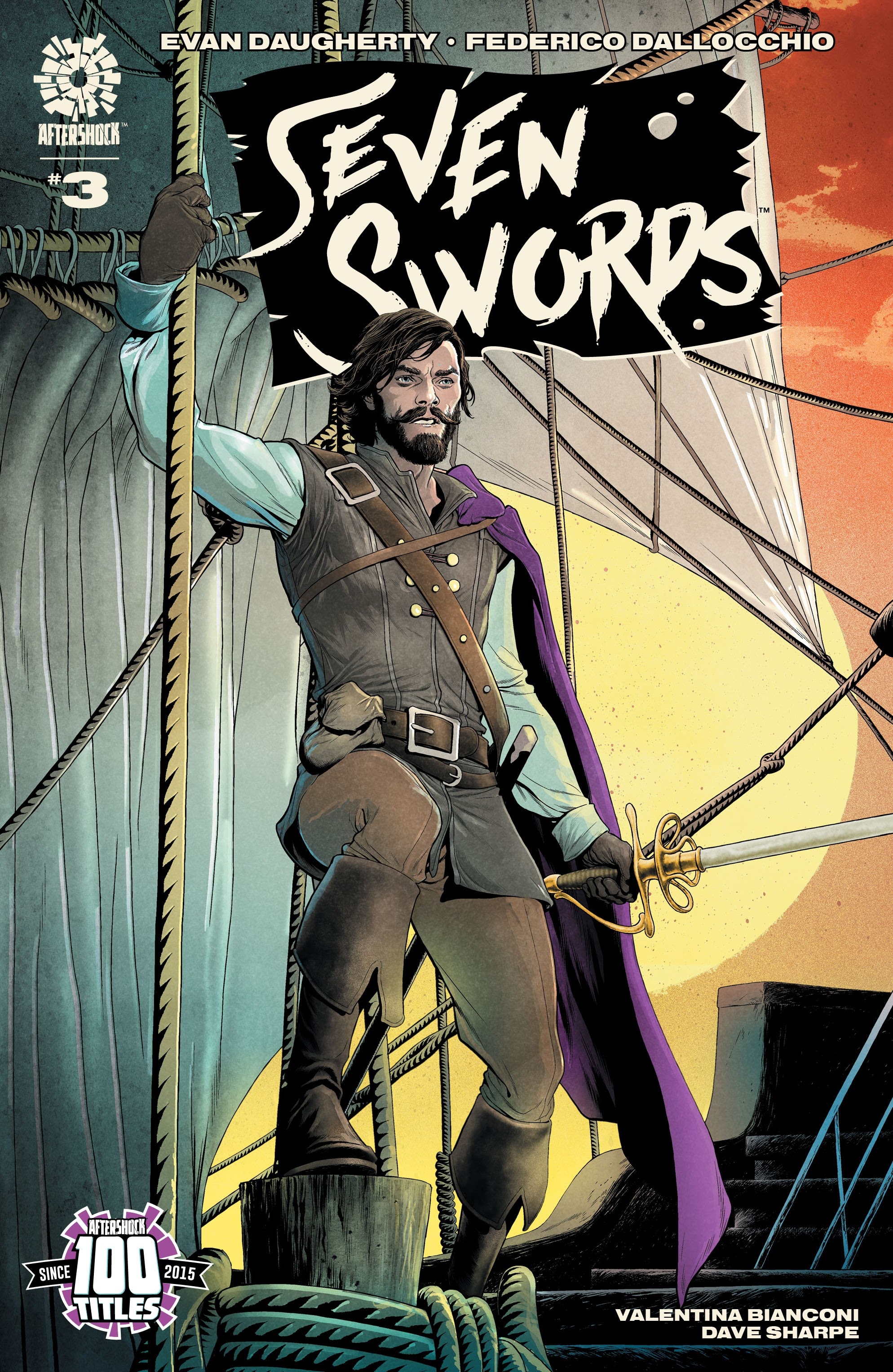 Read online Seven Swords comic -  Issue #3 - 1