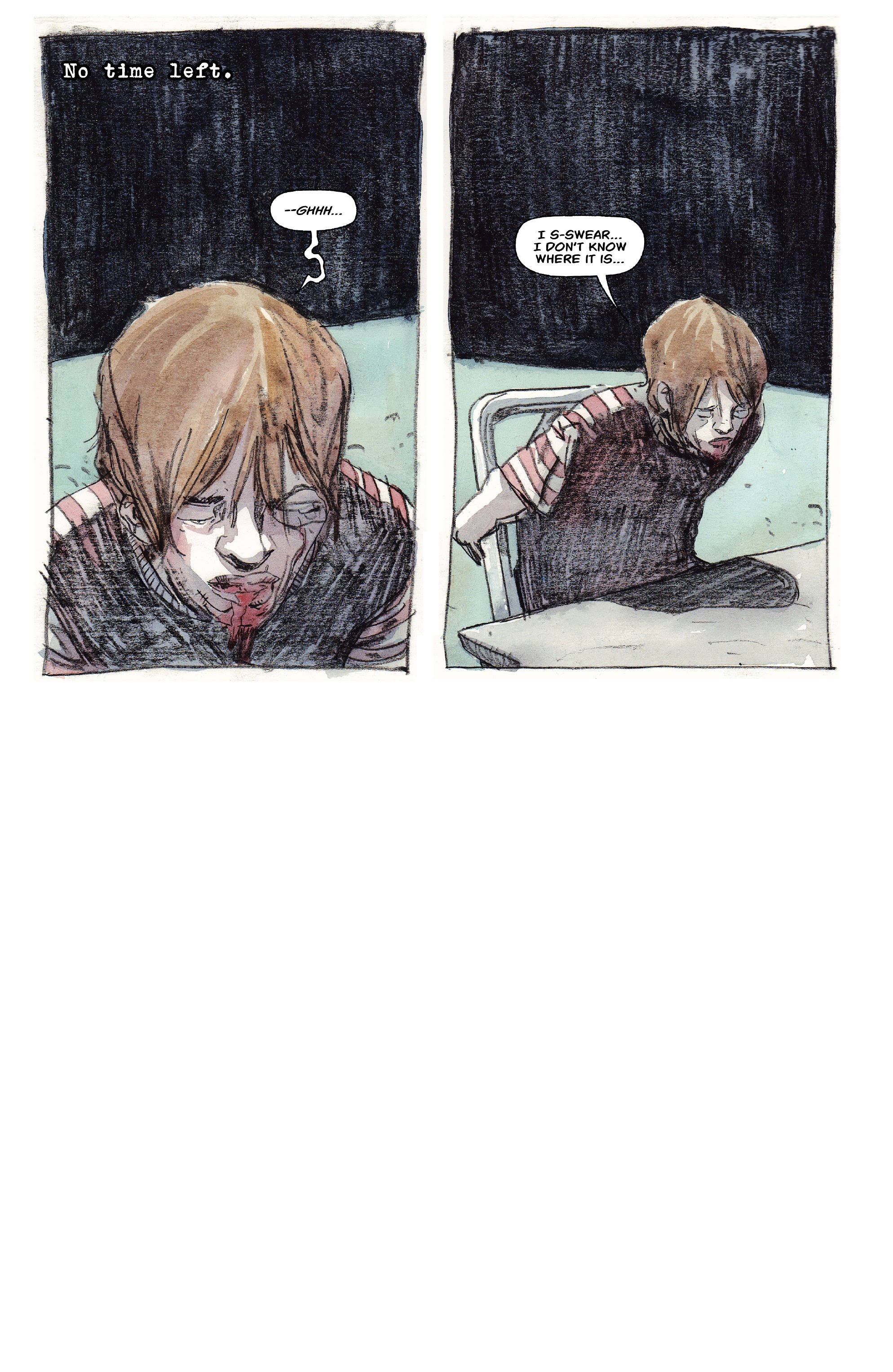 Read online Fear Case comic -  Issue #4 - 2