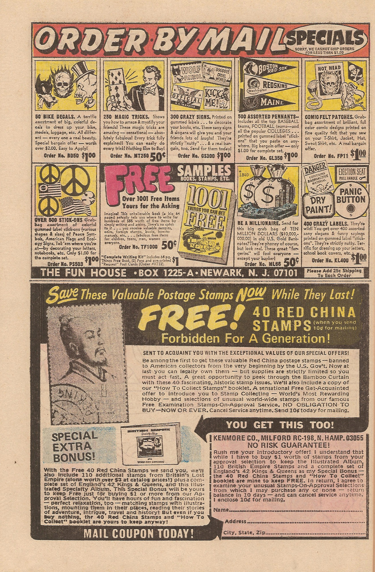 Read online Reggie's Wise Guy Jokes comic -  Issue #27 - 34