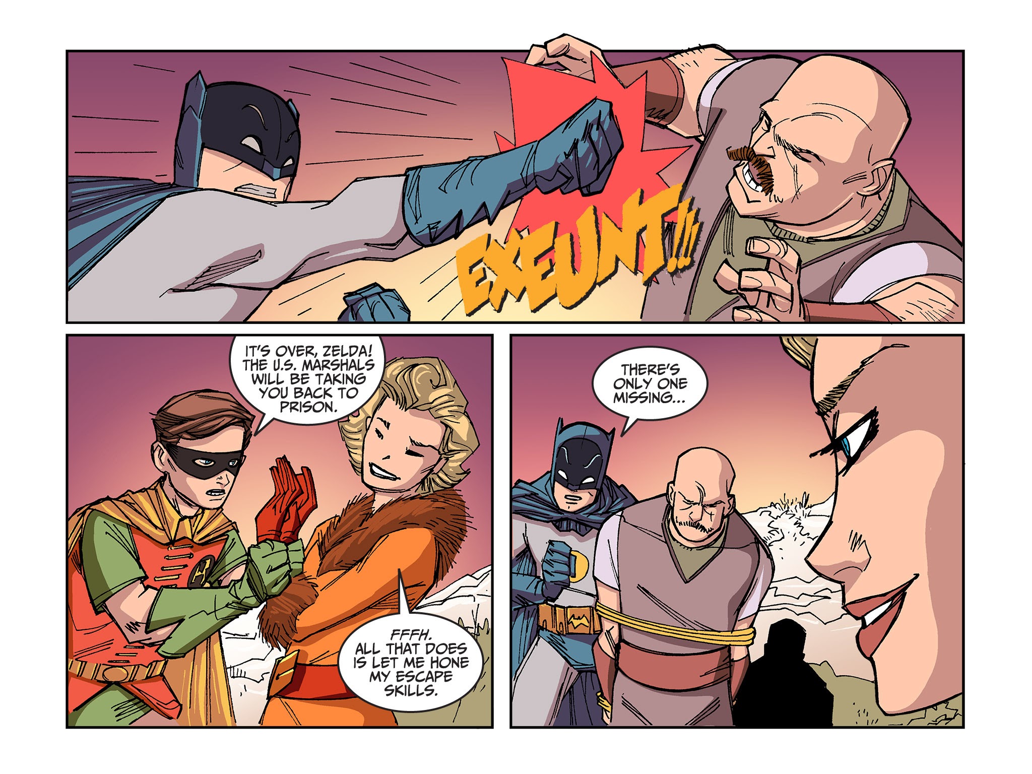 Read online Batman '66 [I] comic -  Issue #25 - 104