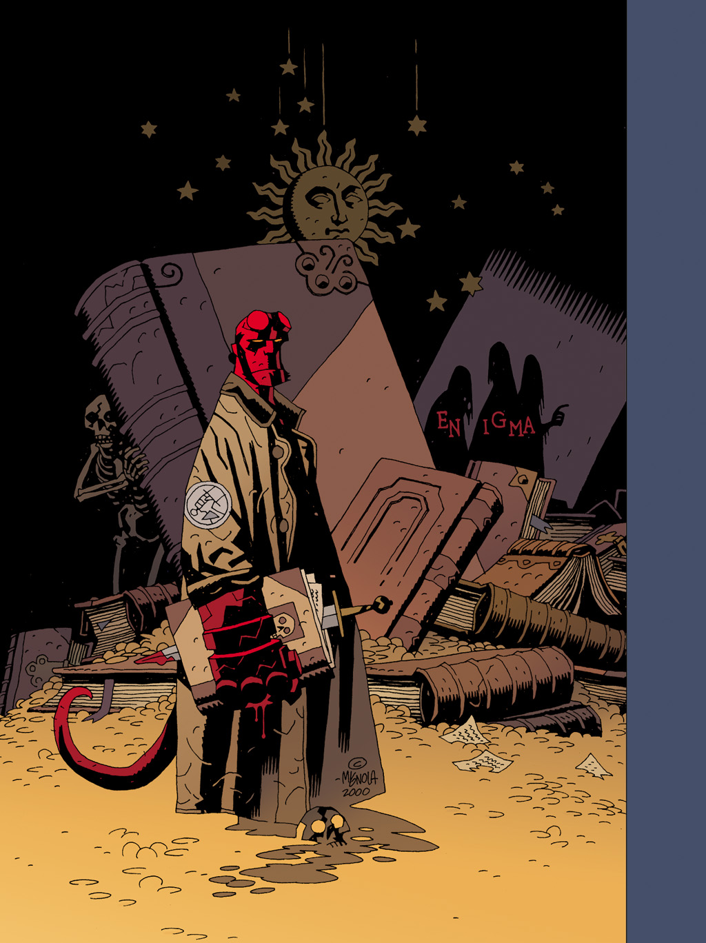 Read online The Art of Hellboy comic -  Issue # TPB - 129