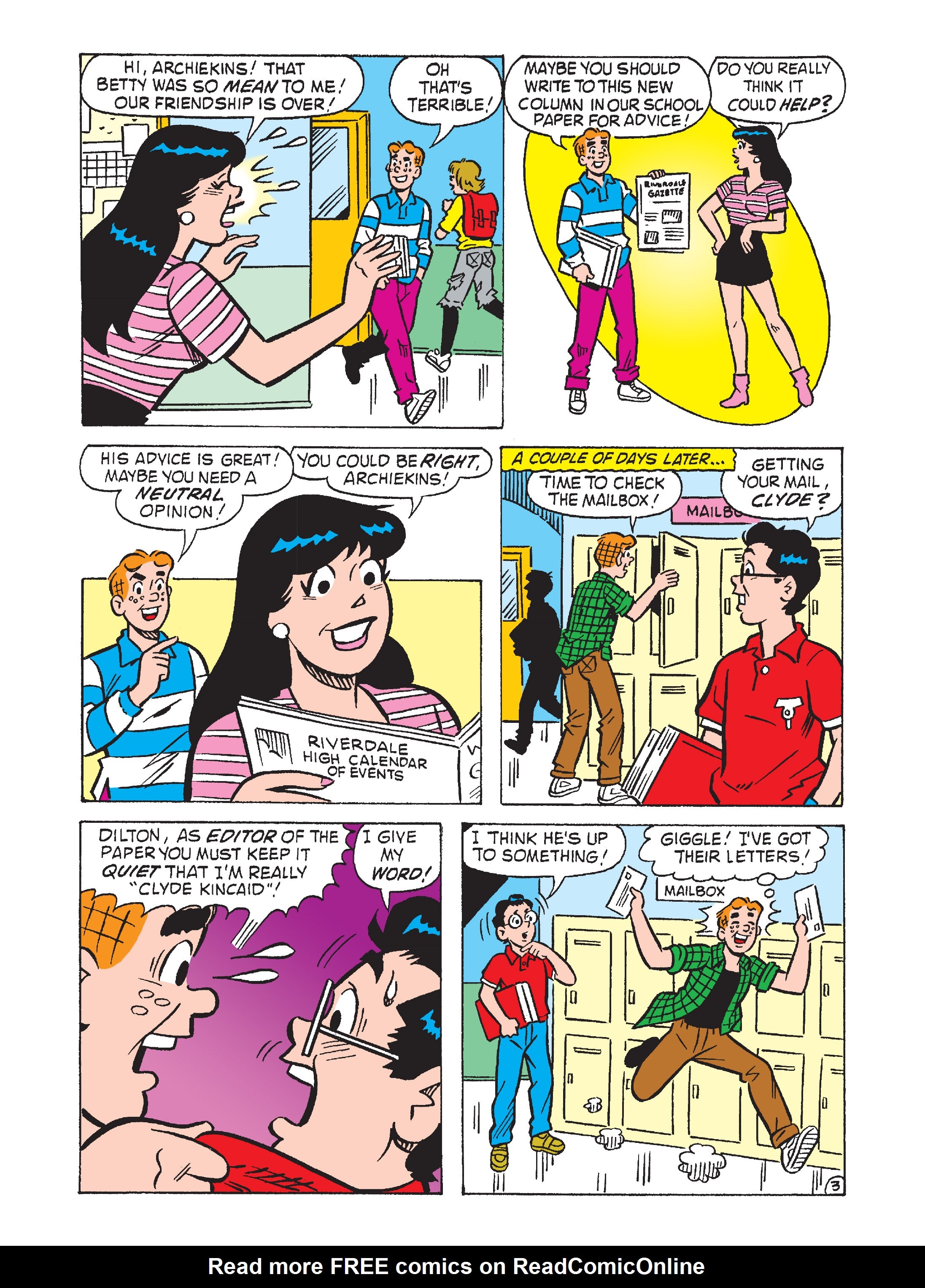 Read online Archie's Double Digest Magazine comic -  Issue #254 - 9