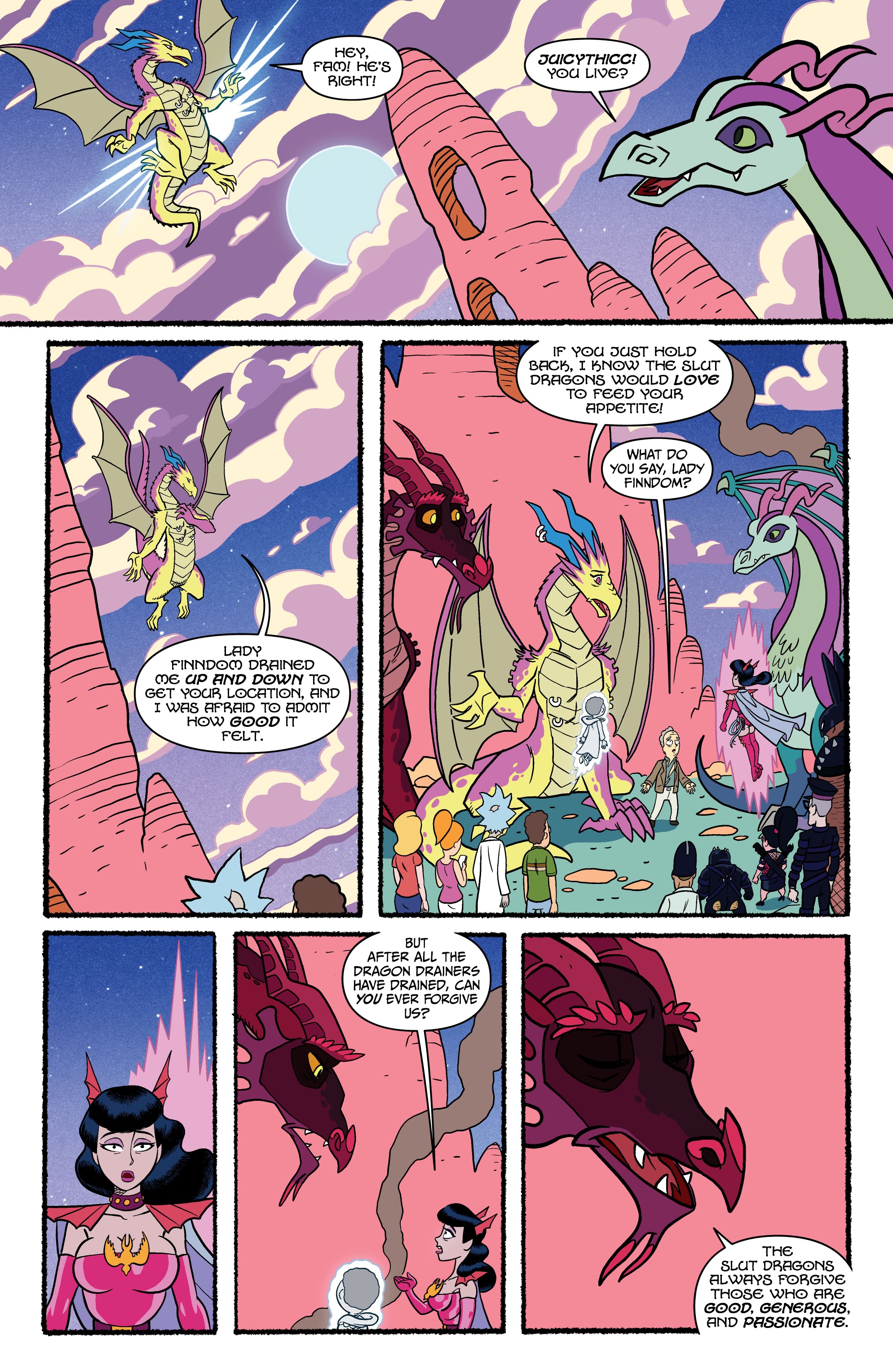 Read online Rick and Morty: Worlds Apart comic -  Issue # _TPB - 92