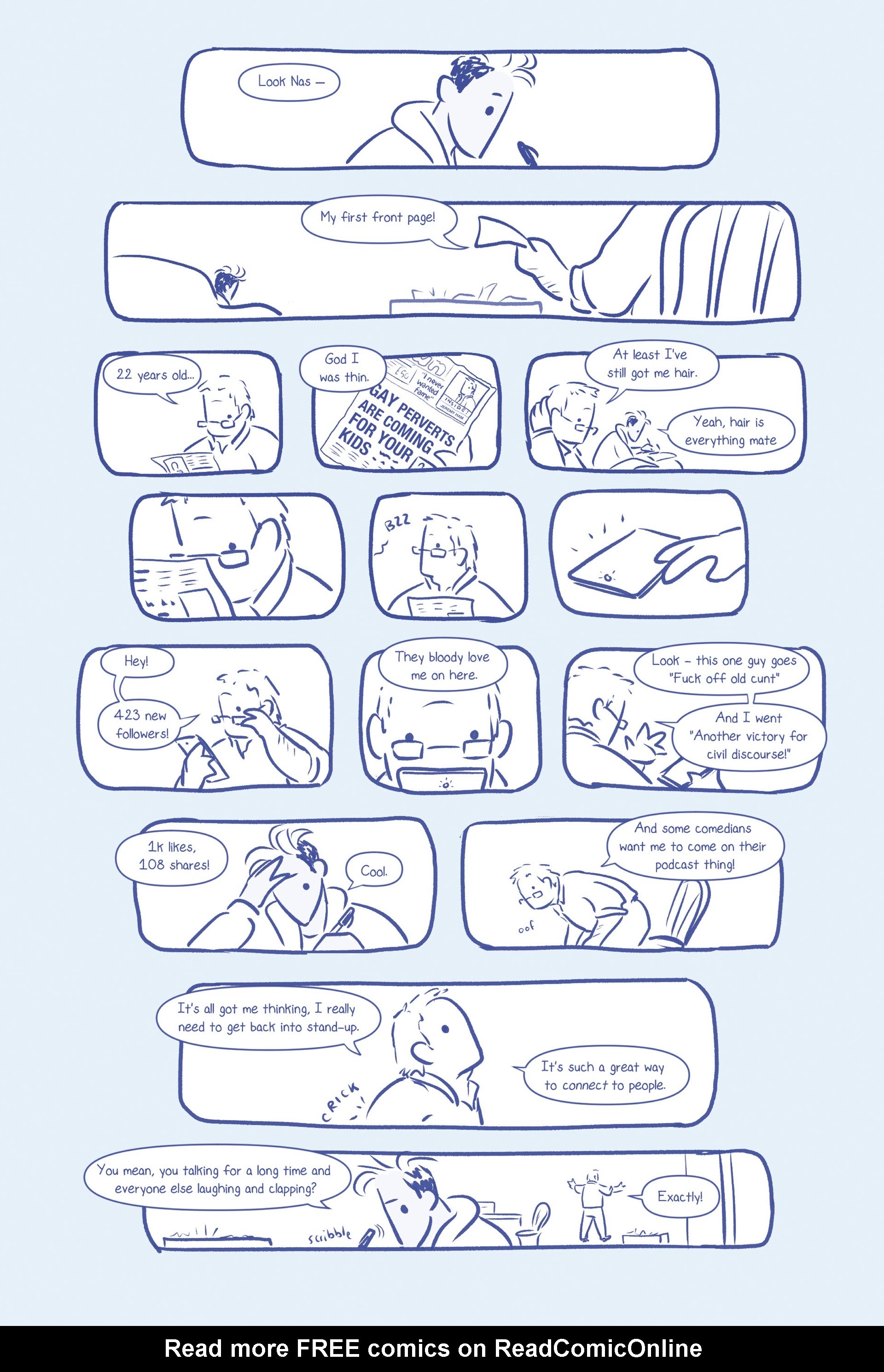 Read online Twelve Percent Dread comic -  Issue # TPB (Part 2) - 9