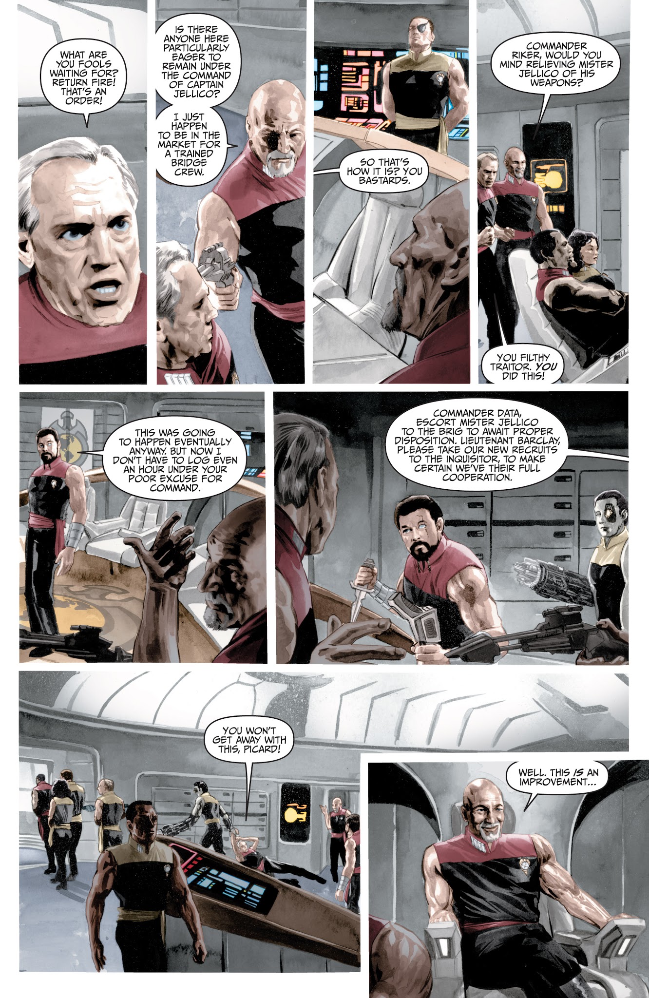 Read online Star Trek: The Next Generation: Mirror Broken comic -  Issue #3 - 16