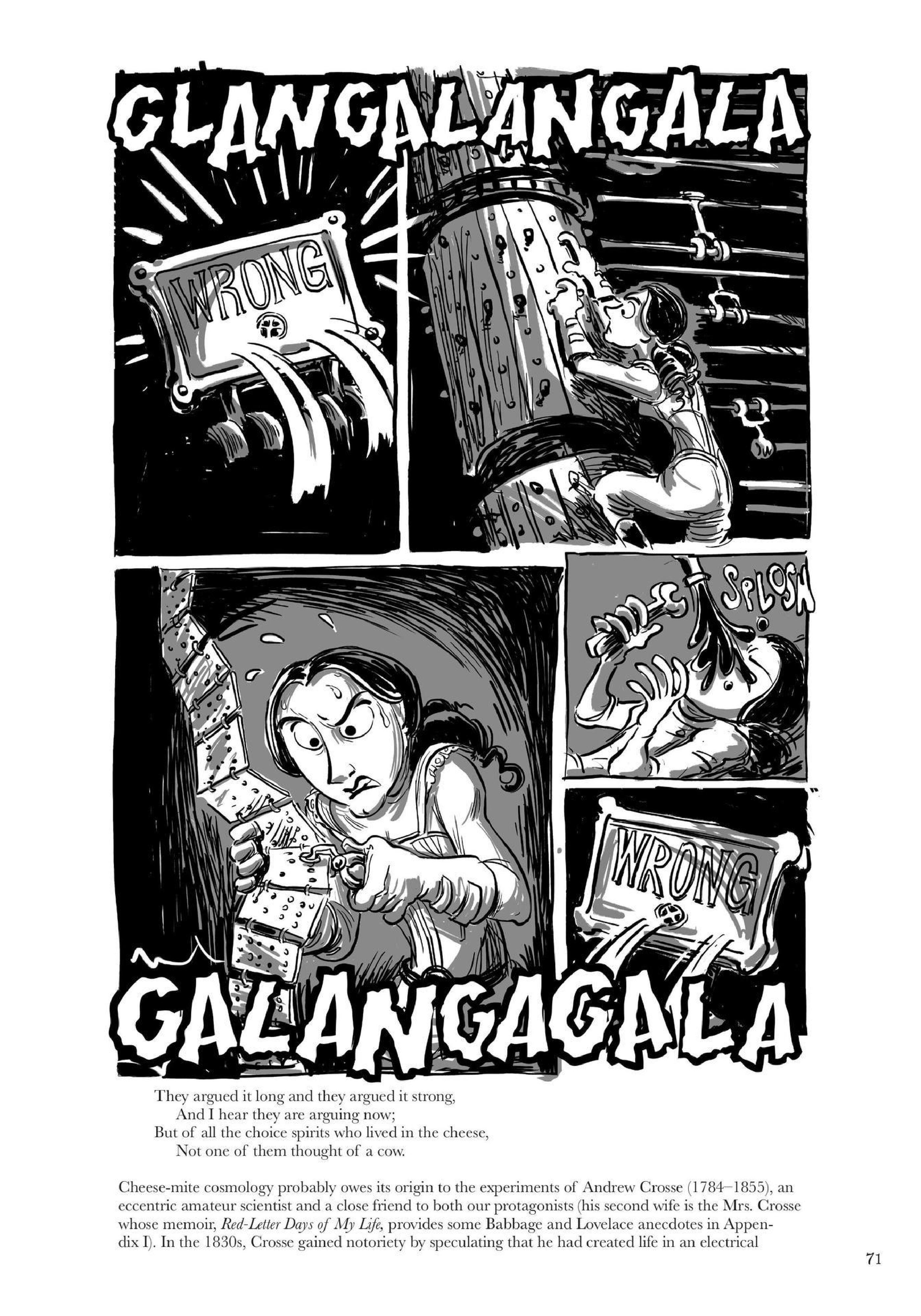 Read online The Thrilling Adventures of Lovelace and Babbage comic -  Issue # TPB (Part 3) - 51