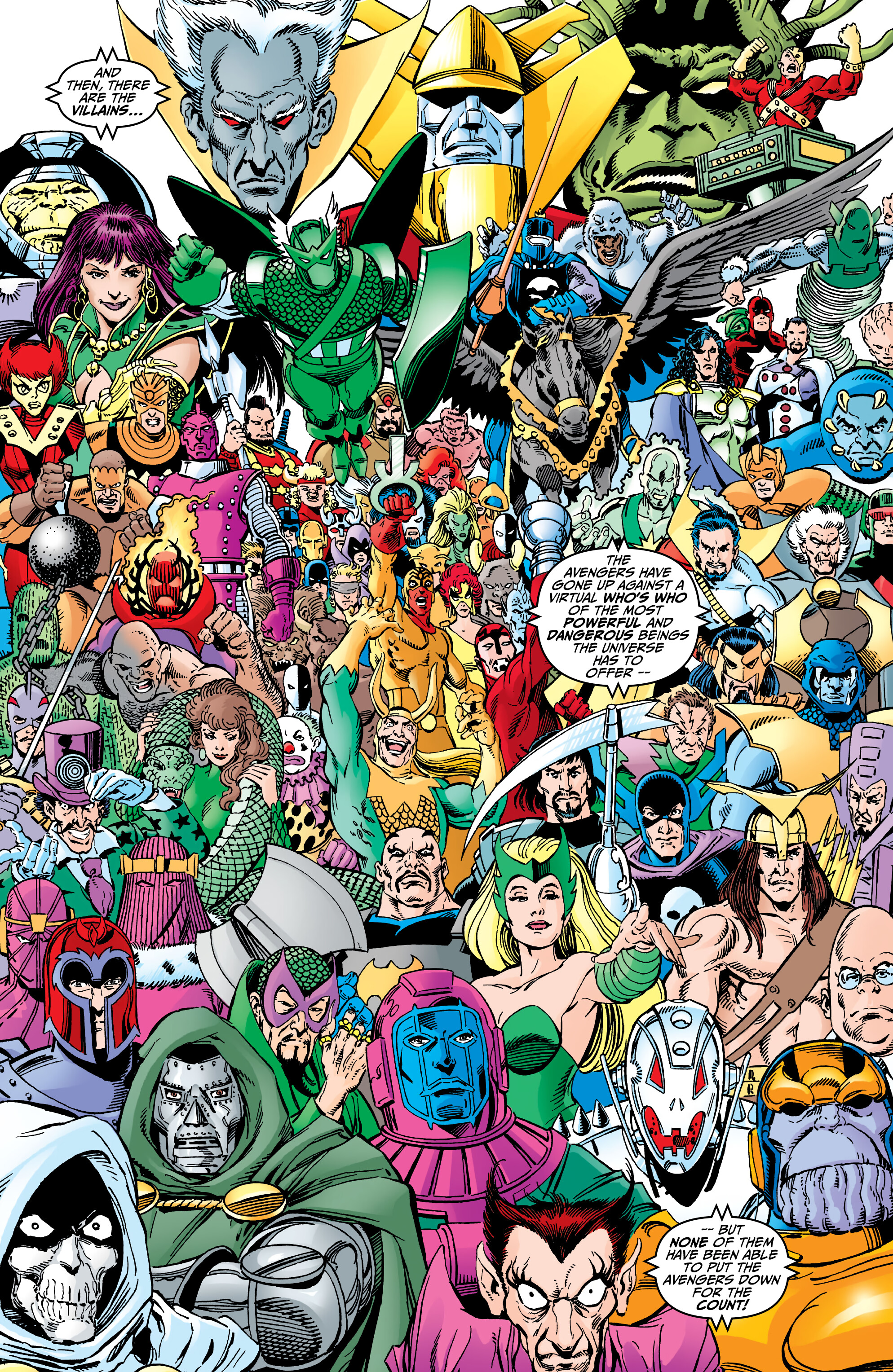Read online Avengers By Kurt Busiek & George Perez Omnibus comic -  Issue # TPB (Part 4) - 47