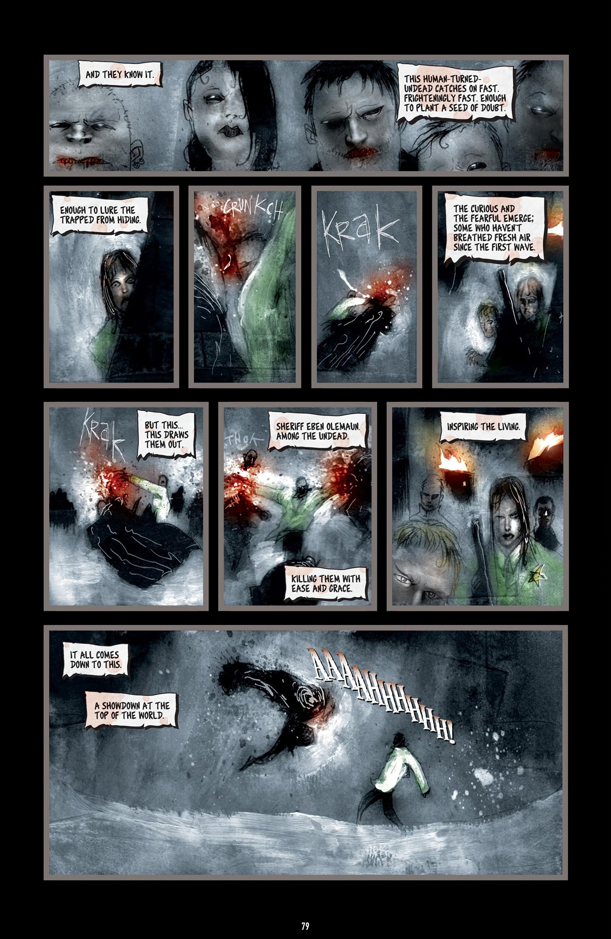 Read online 30 Days of Night Deluxe Edition comic -  Issue # TPB (Part 1) - 78