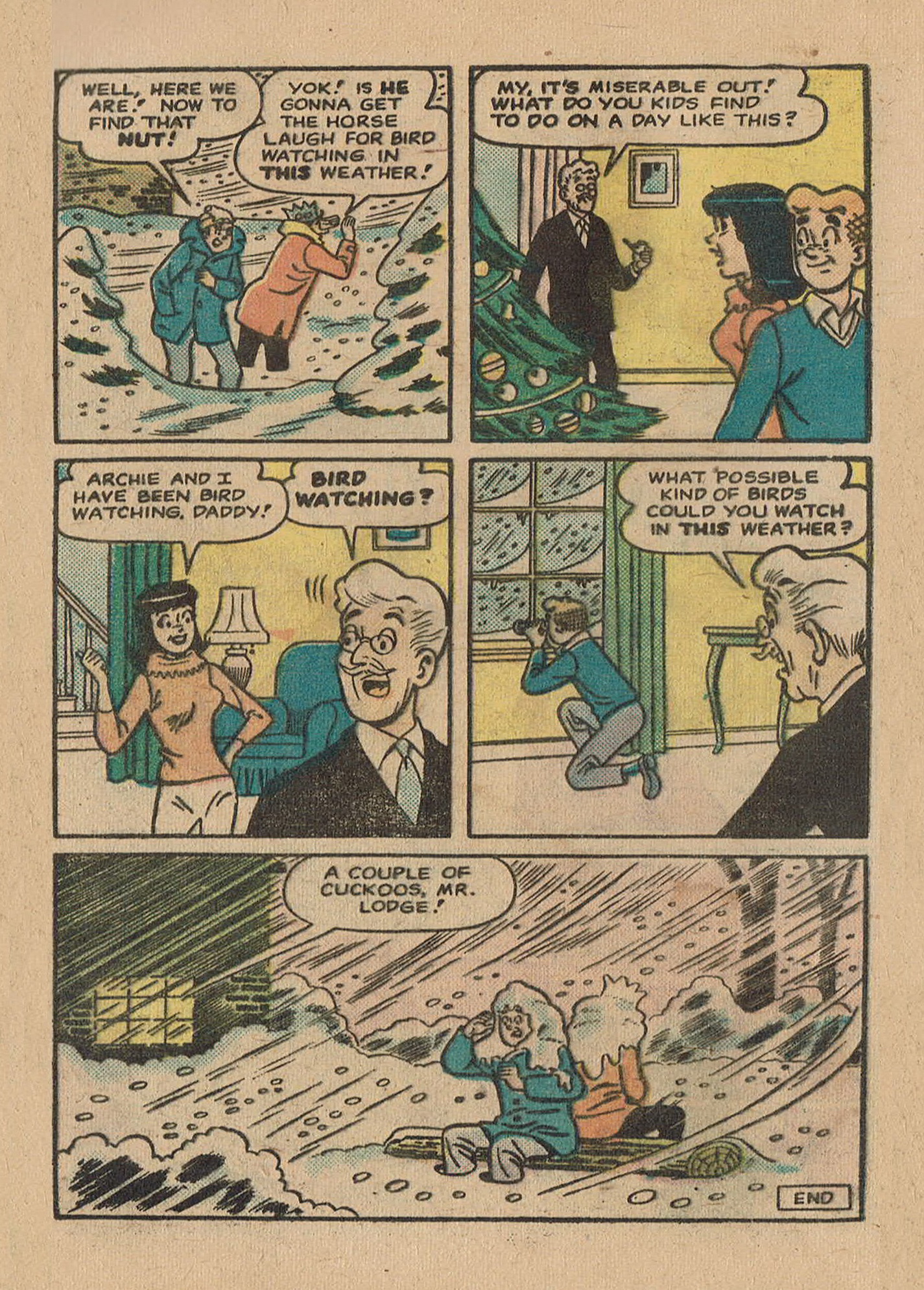 Read online Archie Digest Magazine comic -  Issue #22 - 20