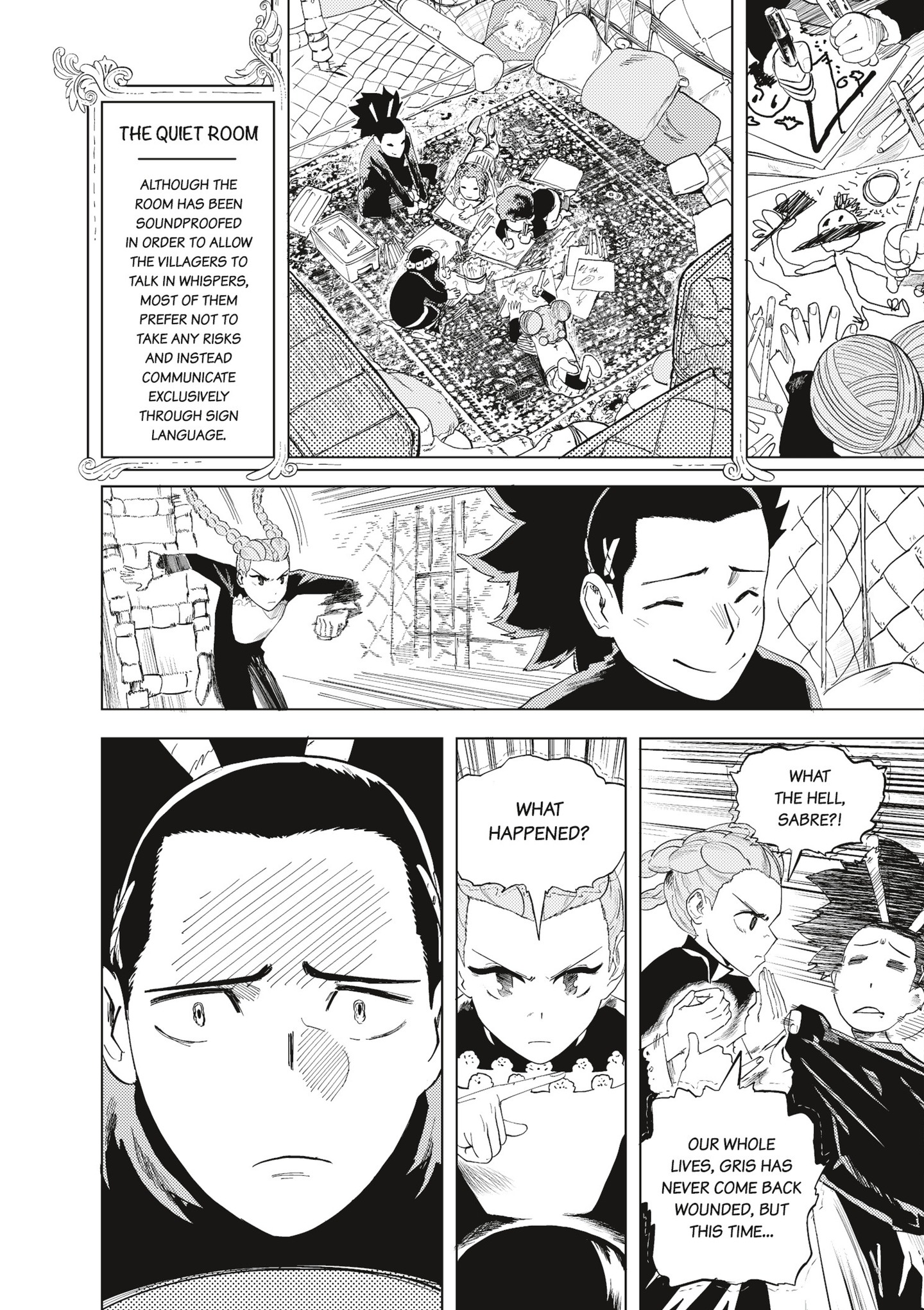 Read online Silence comic -  Issue # TPB (Part 1) - 40