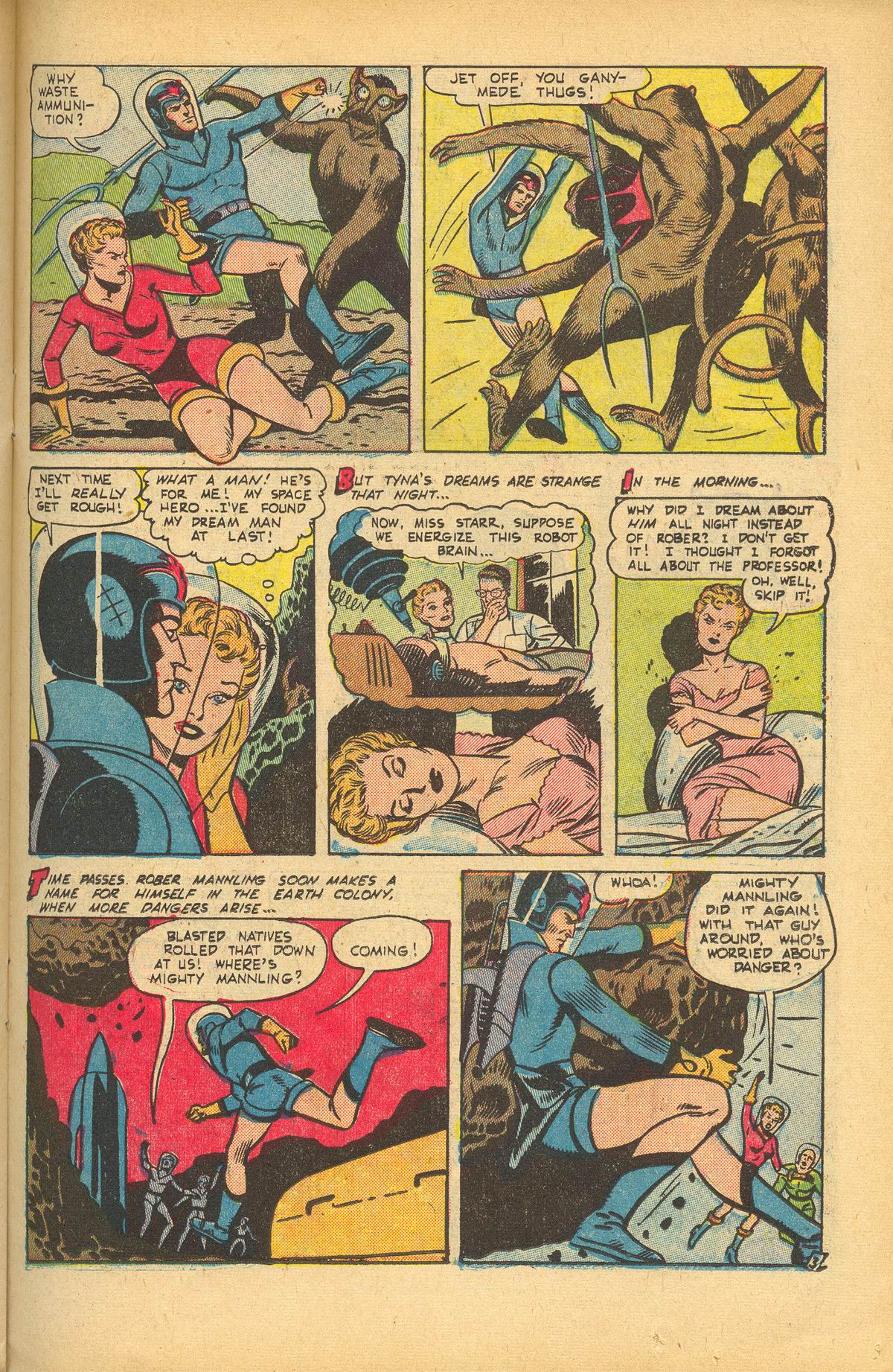 Read online Fantastic Worlds comic -  Issue #5 - 23
