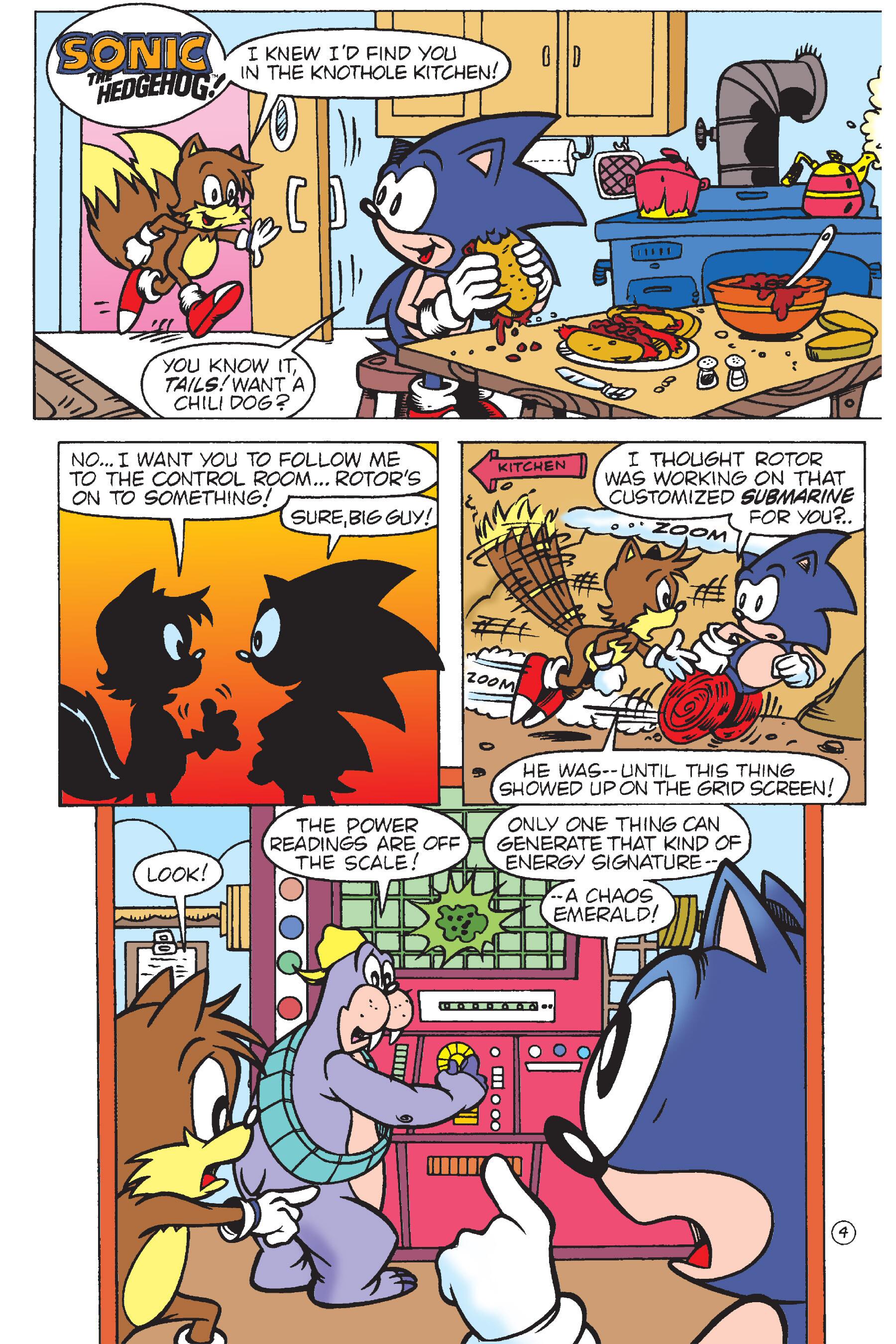Read online Sonic The Hedgehog Triple Trouble Special comic -  Issue # Full - 6