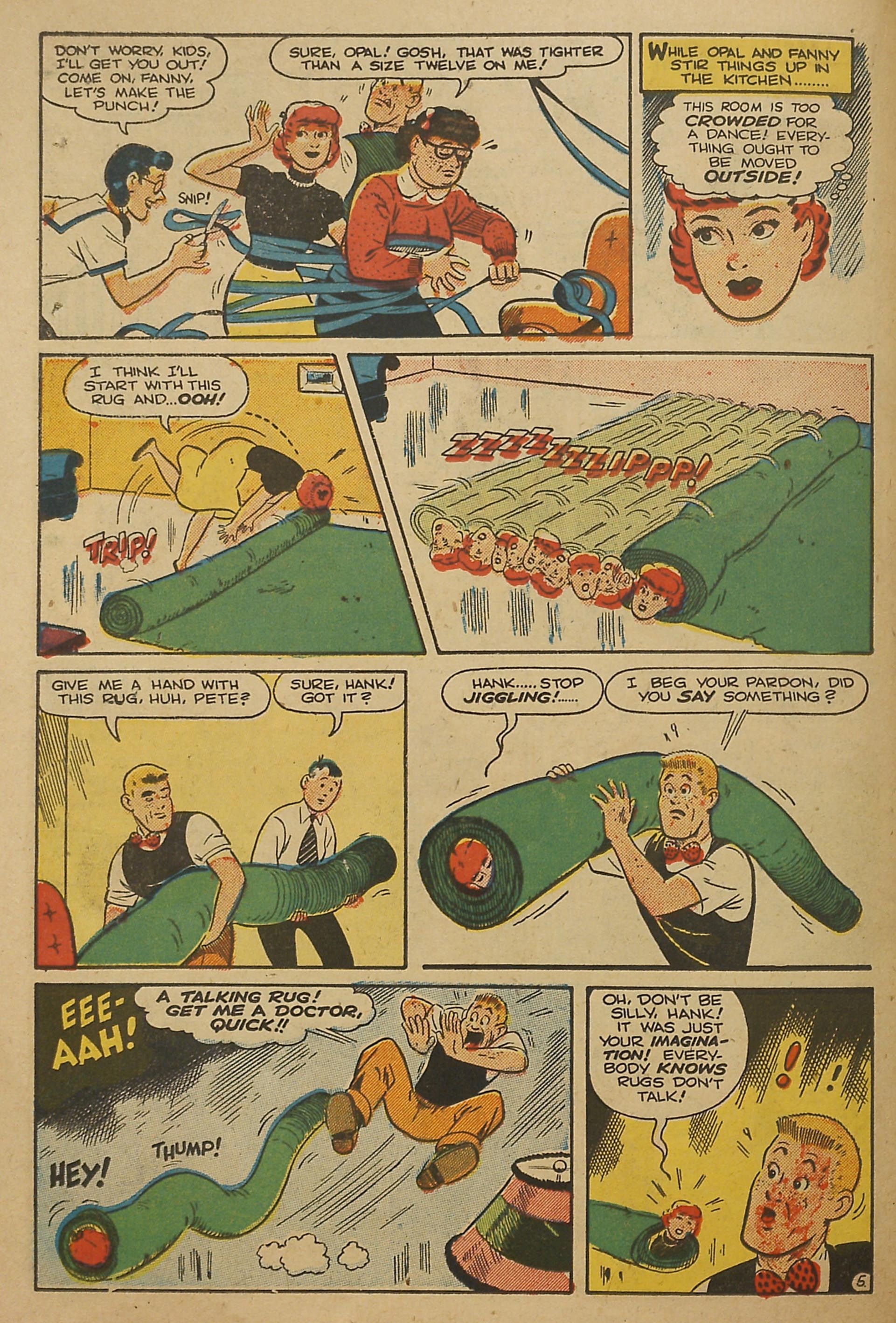 Read online Kathy (1949) comic -  Issue #7 - 24