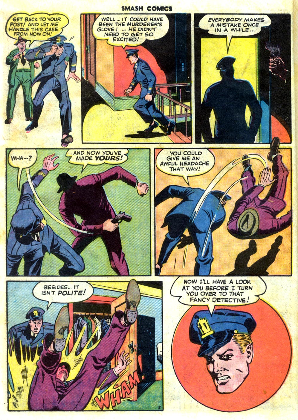 Read online Smash Comics comic -  Issue #48 - 18