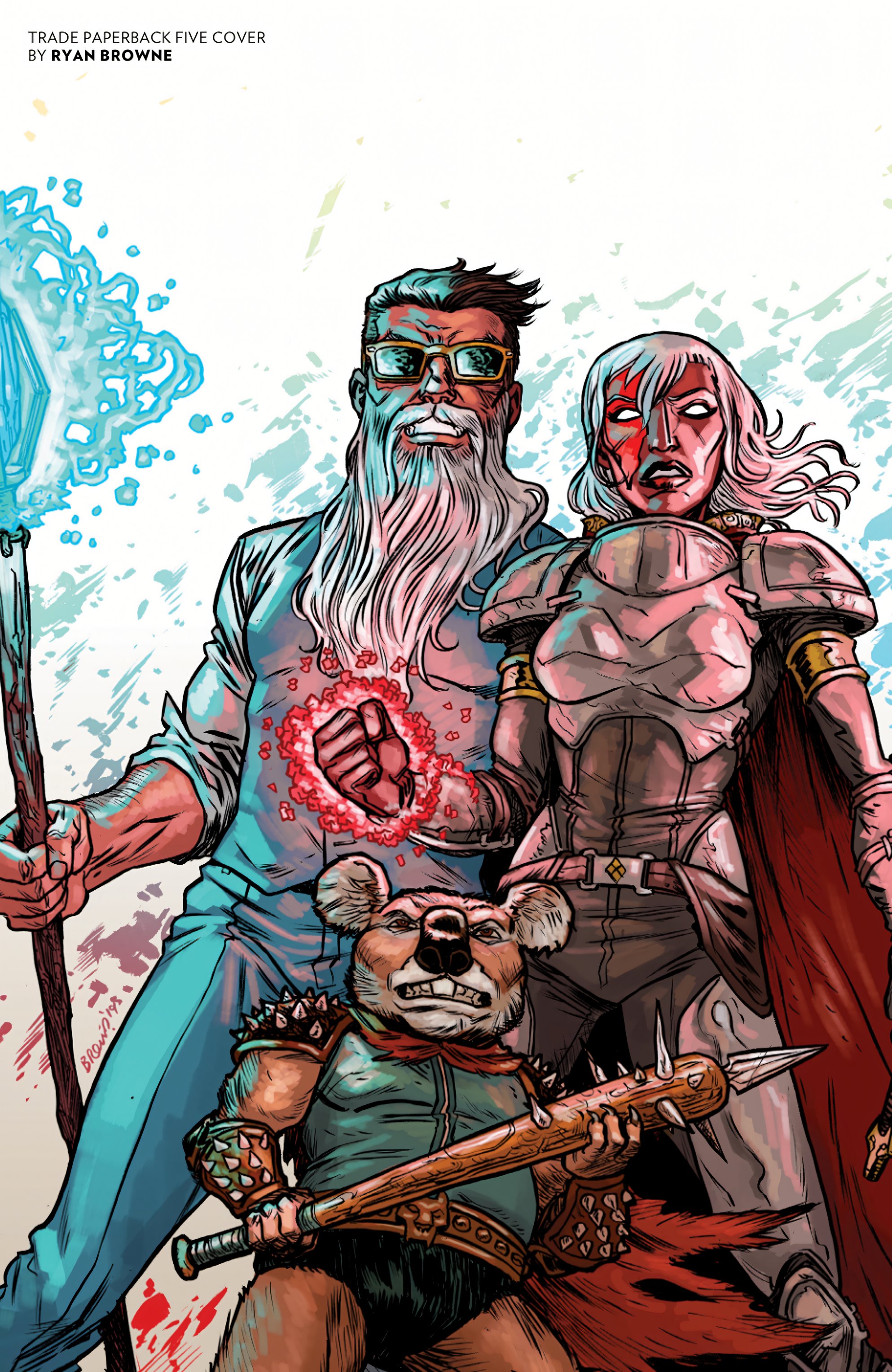 Read online Curse Words: The Whole Damned Thing Omnibus comic -  Issue # TPB (Part 7) - 98