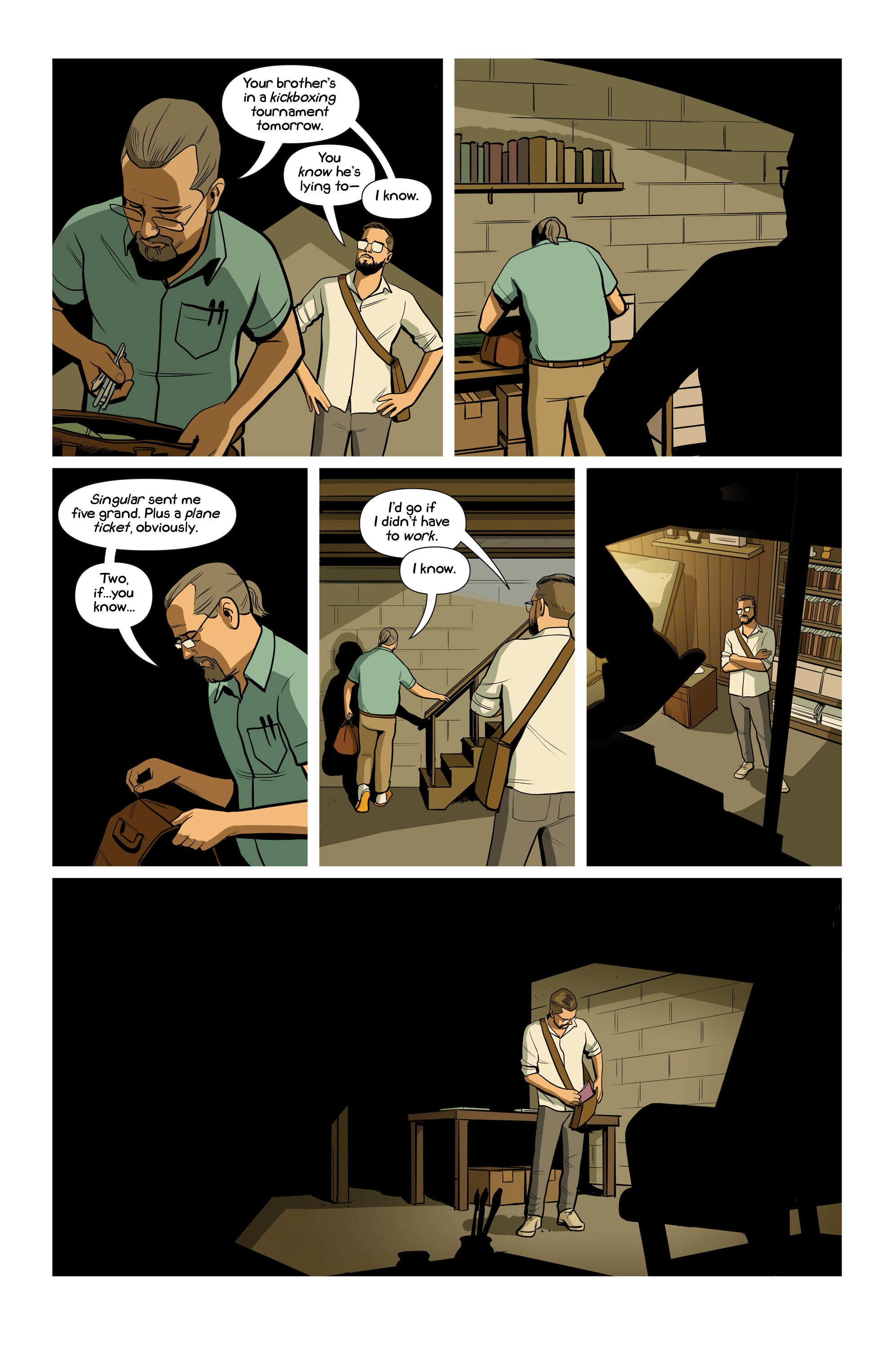 Read online Public Domain comic -  Issue #1 - 8