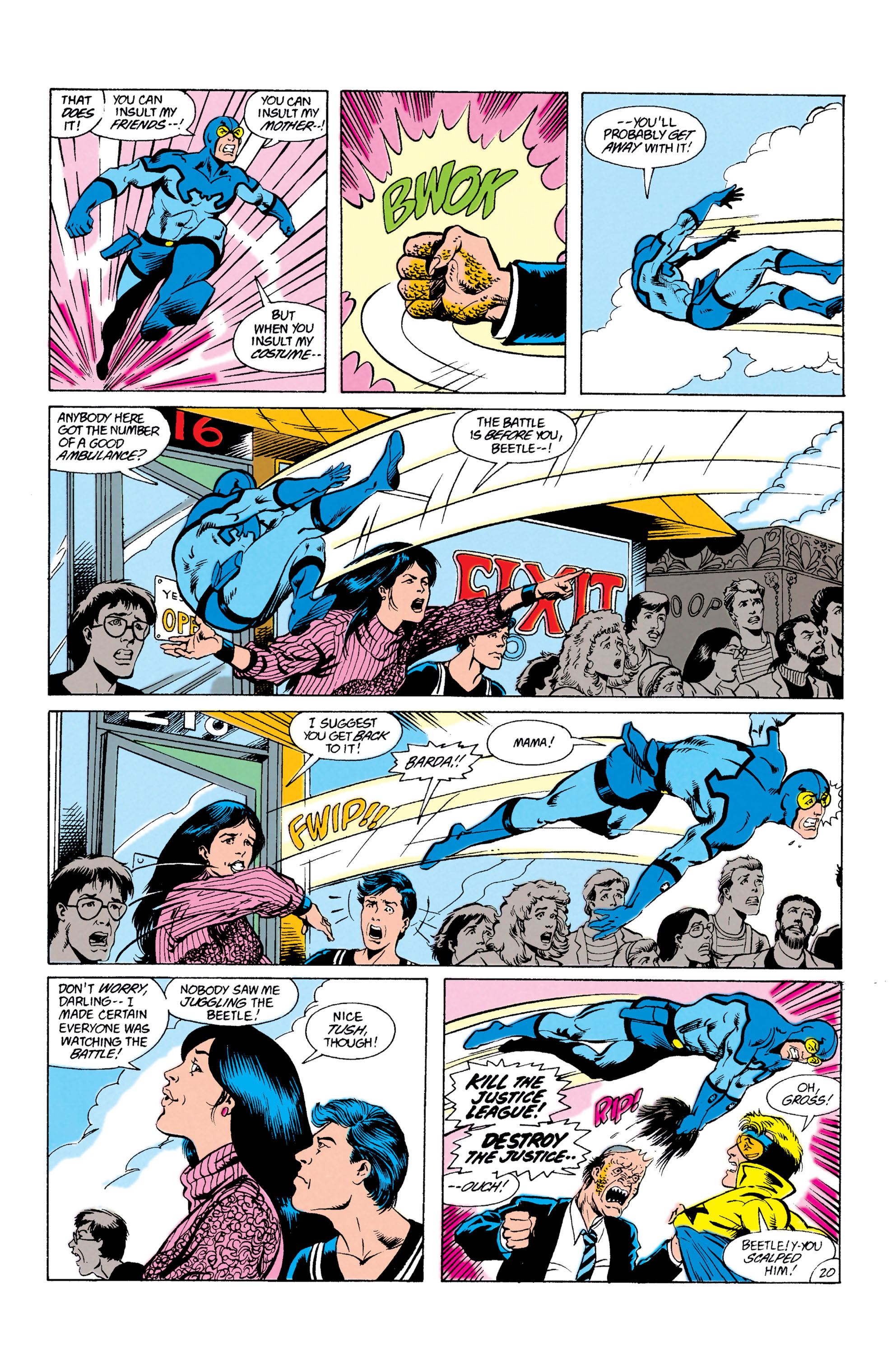Read online Mister Miracle (1989) comic -  Issue #7 - 21