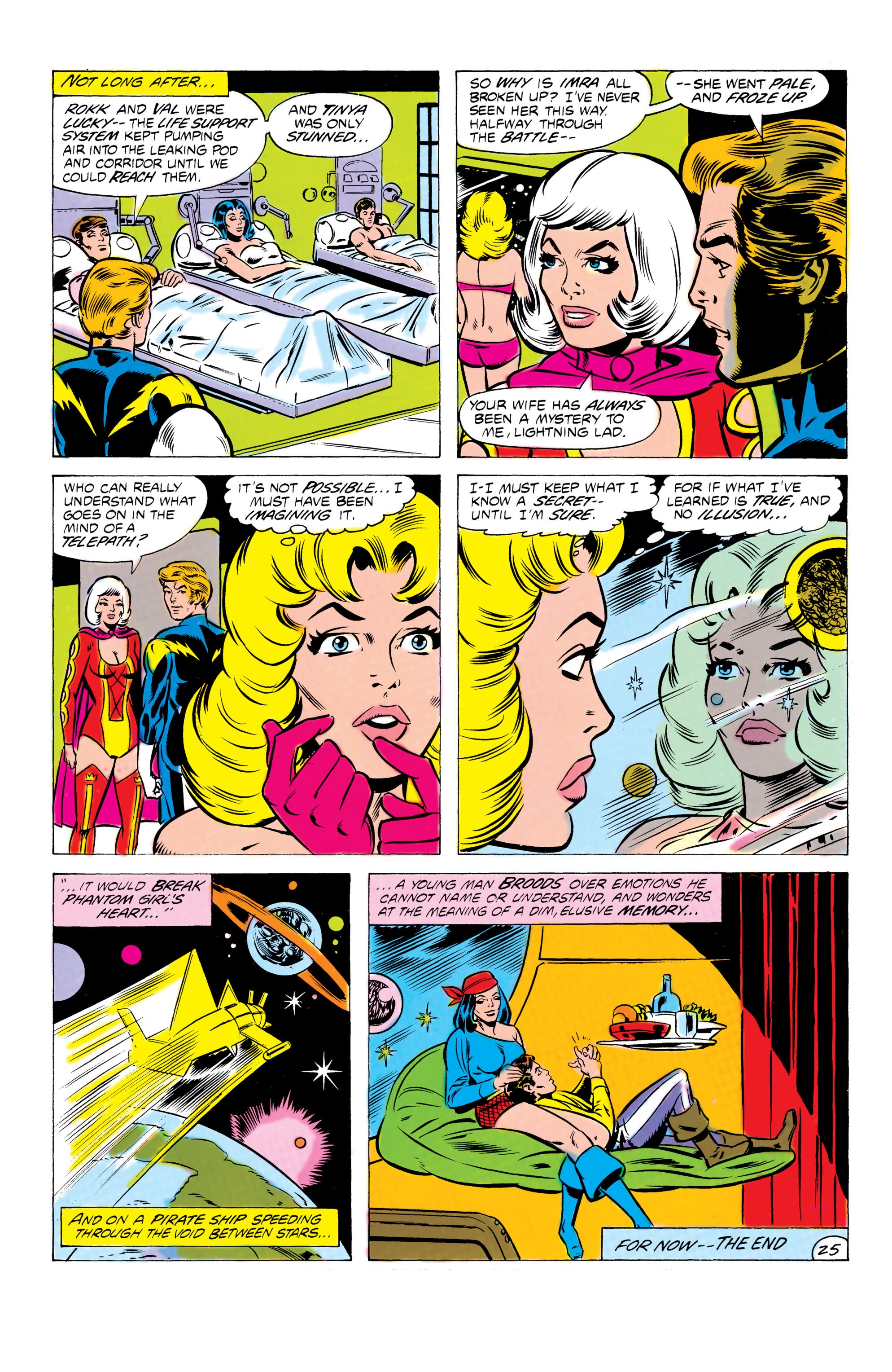 Read online Legion of Super-Heroes (1980) comic -  Issue #274 - 26