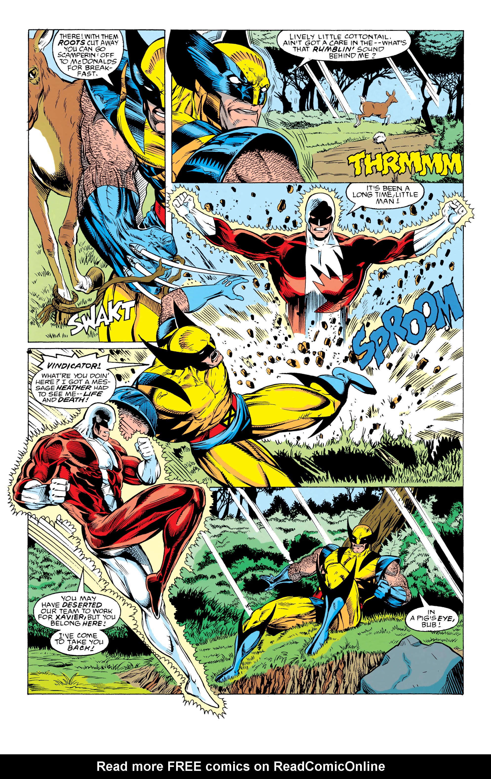 Read online X-Men: The Animated Series - The Adaptations Omnibus comic -  Issue # TPB (Part 5) - 58