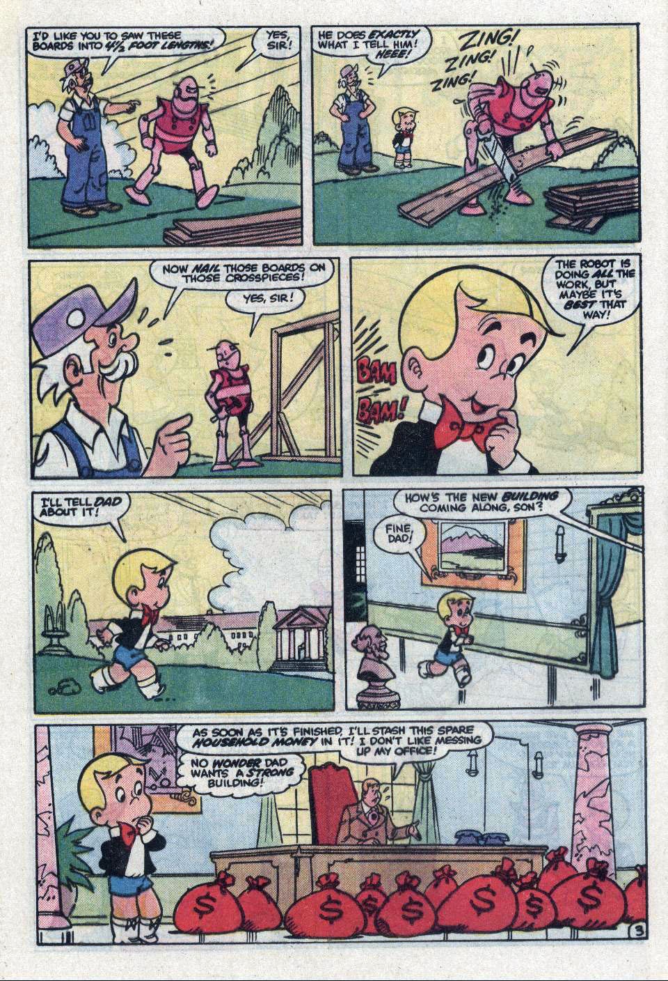 Read online Richie Rich And [...] comic -  Issue #8 - 31