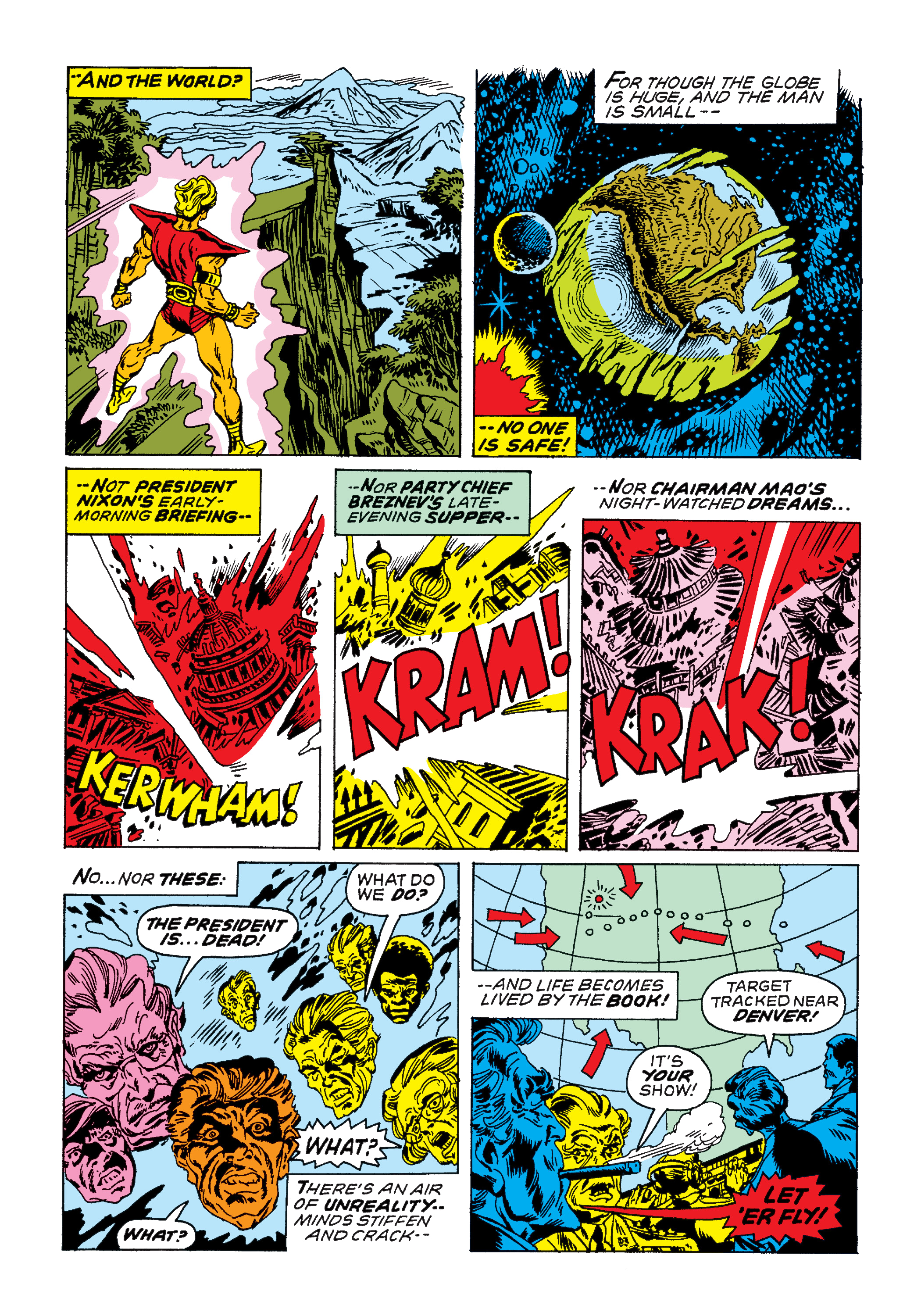 Read online Marvel Masterworks: Warlock comic -  Issue # TPB 1 (Part 1) - 91
