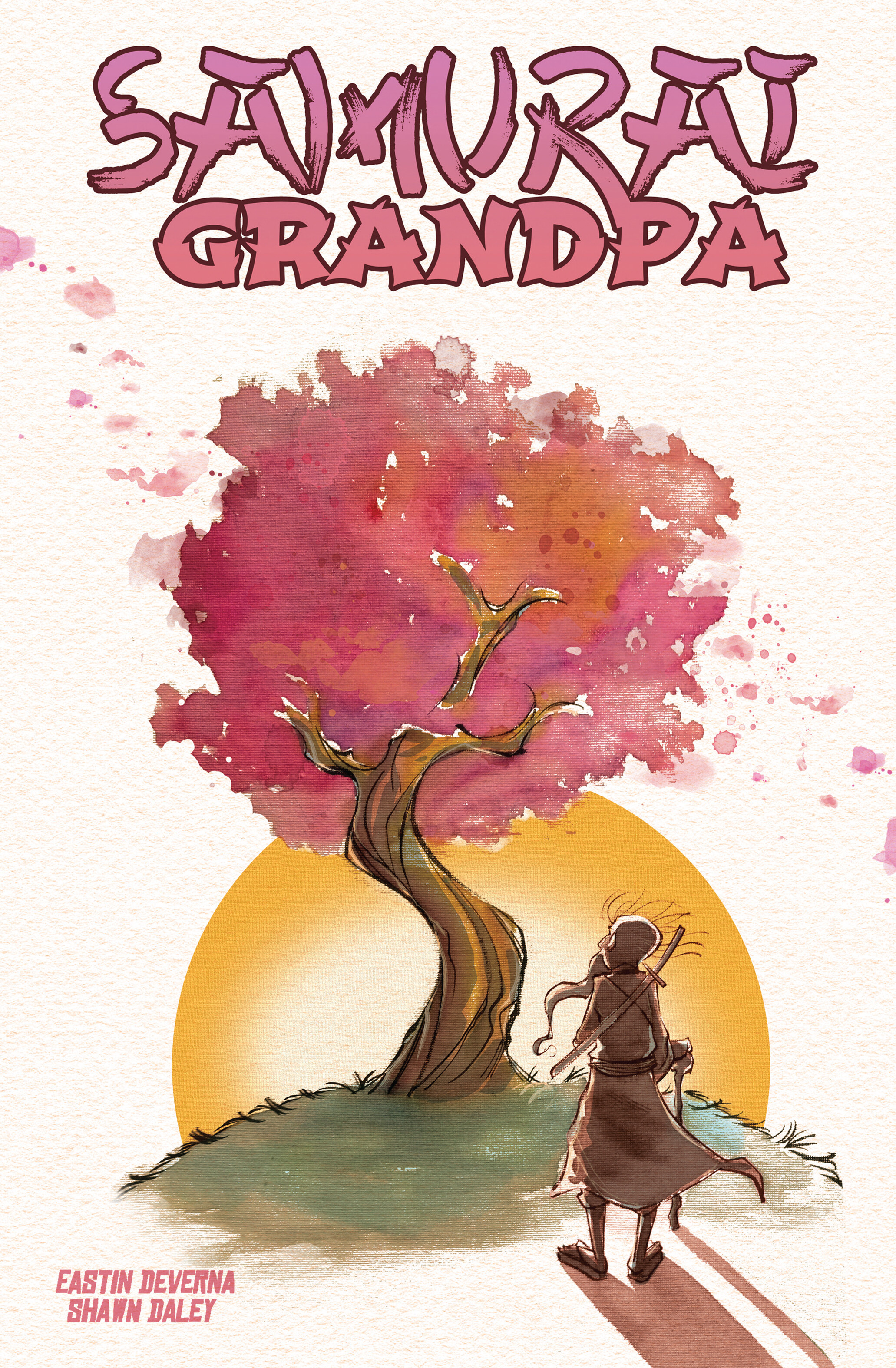 Read online Samurai Grandpa comic -  Issue # TPB (Part 1) - 1