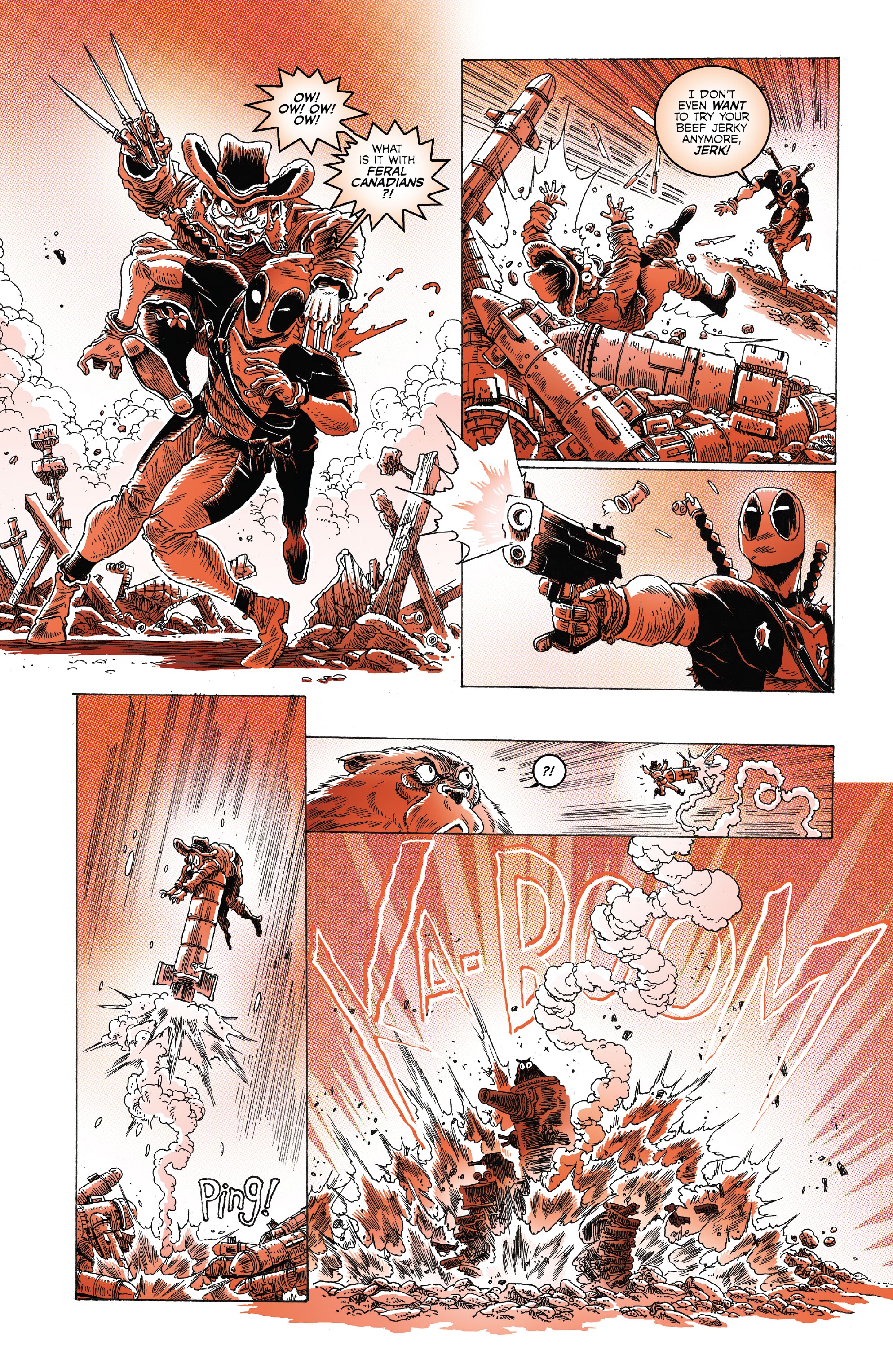 Read online Deadpool: Black, White & Blood comic -  Issue #1 - 29