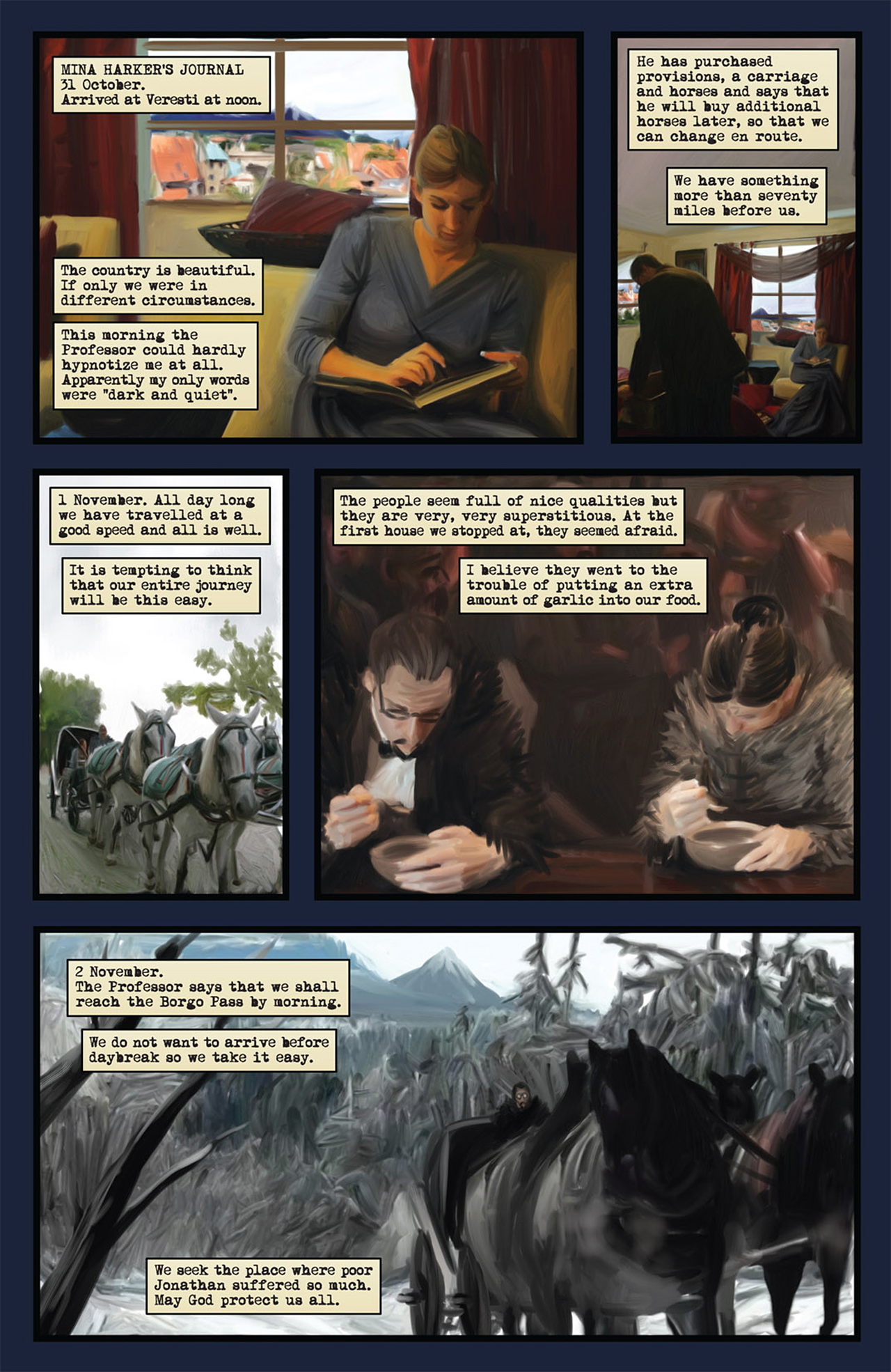 Read online The Complete Dracula comic -  Issue #5 - 26