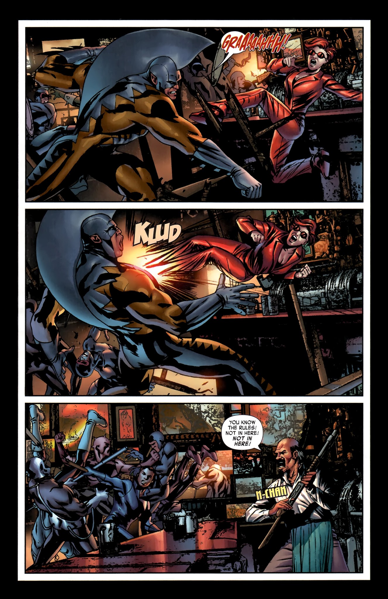 Read online Villains For Hire comic -  Issue #2 - 12