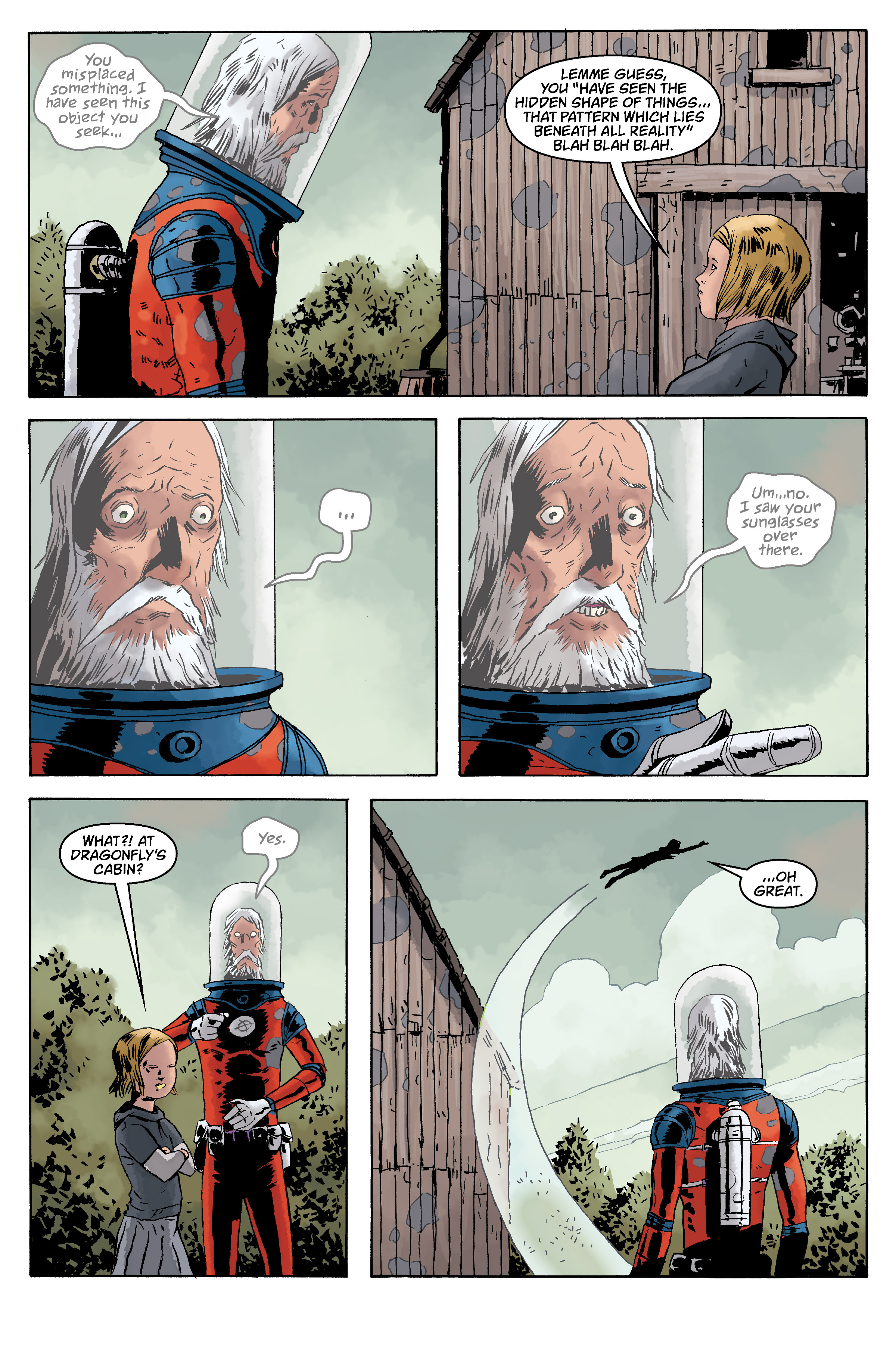 Read online The World of Black Hammer Library Edition comic -  Issue # TPB 2 (Part 2) - 11