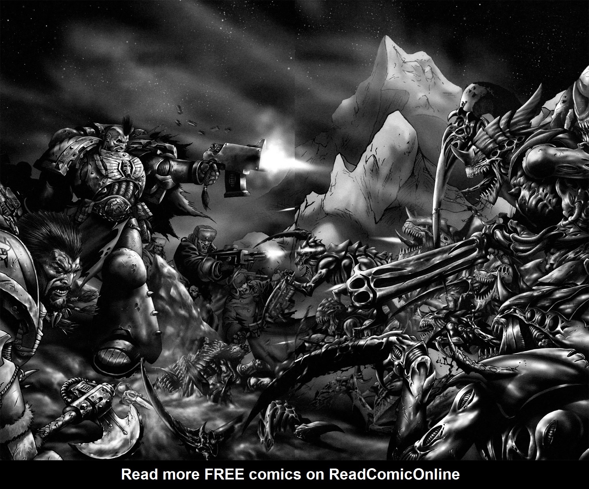 Read online Warhammer 40,000: Lone Wolves comic -  Issue # TPB - 61
