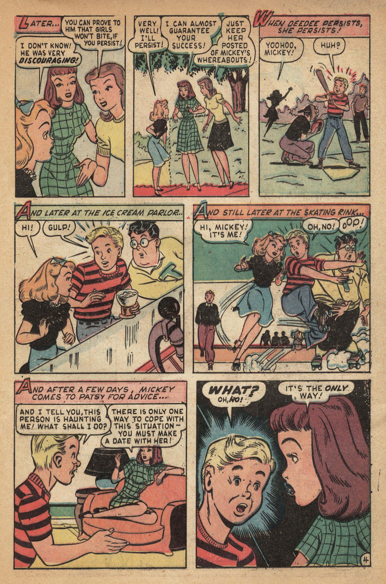Read online Patsy Walker comic -  Issue #18 - 23