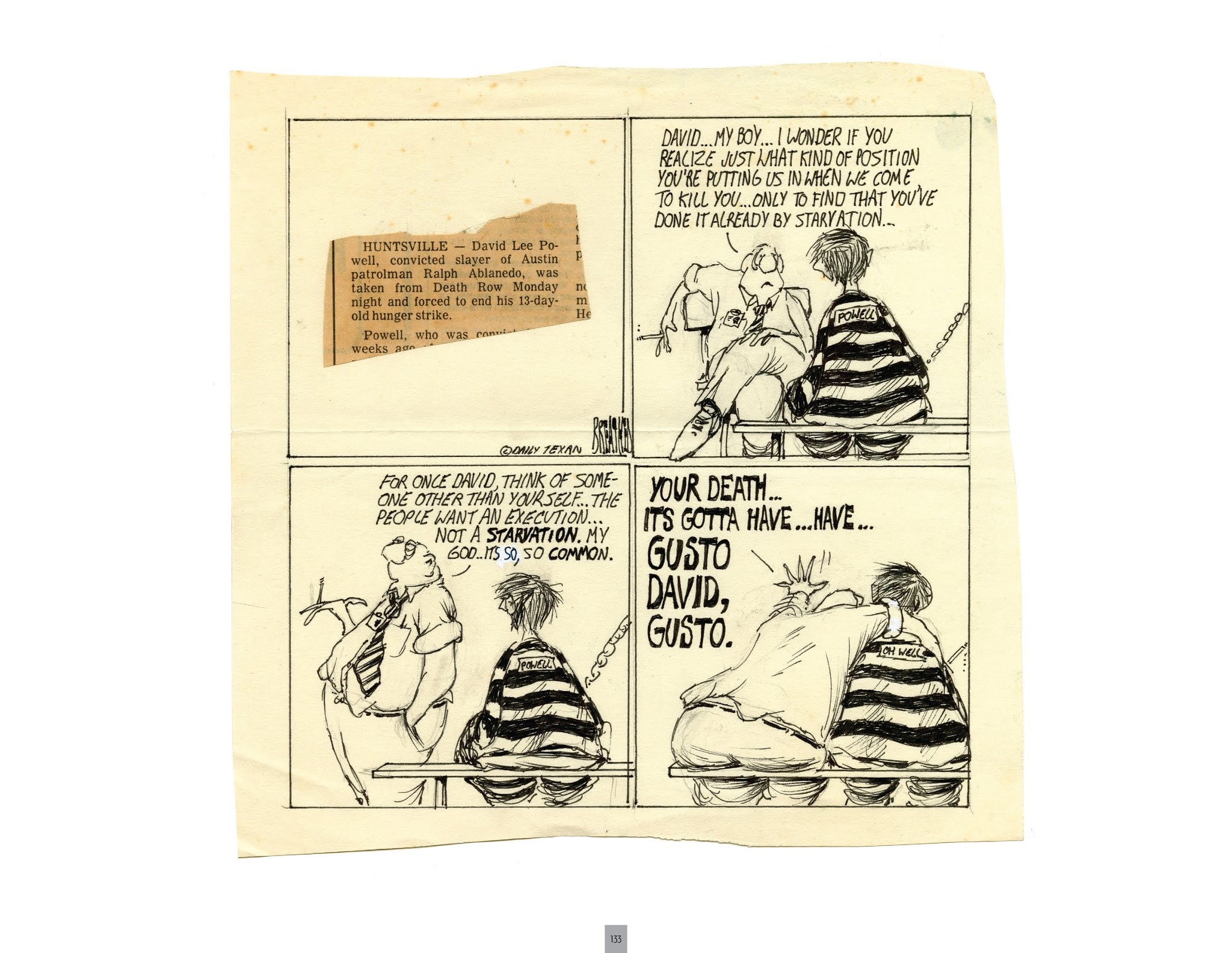 Read online Berkeley Breathed's Academia Waltz and Other Profound Transgressions comic -  Issue # TPB (Part 2) - 28