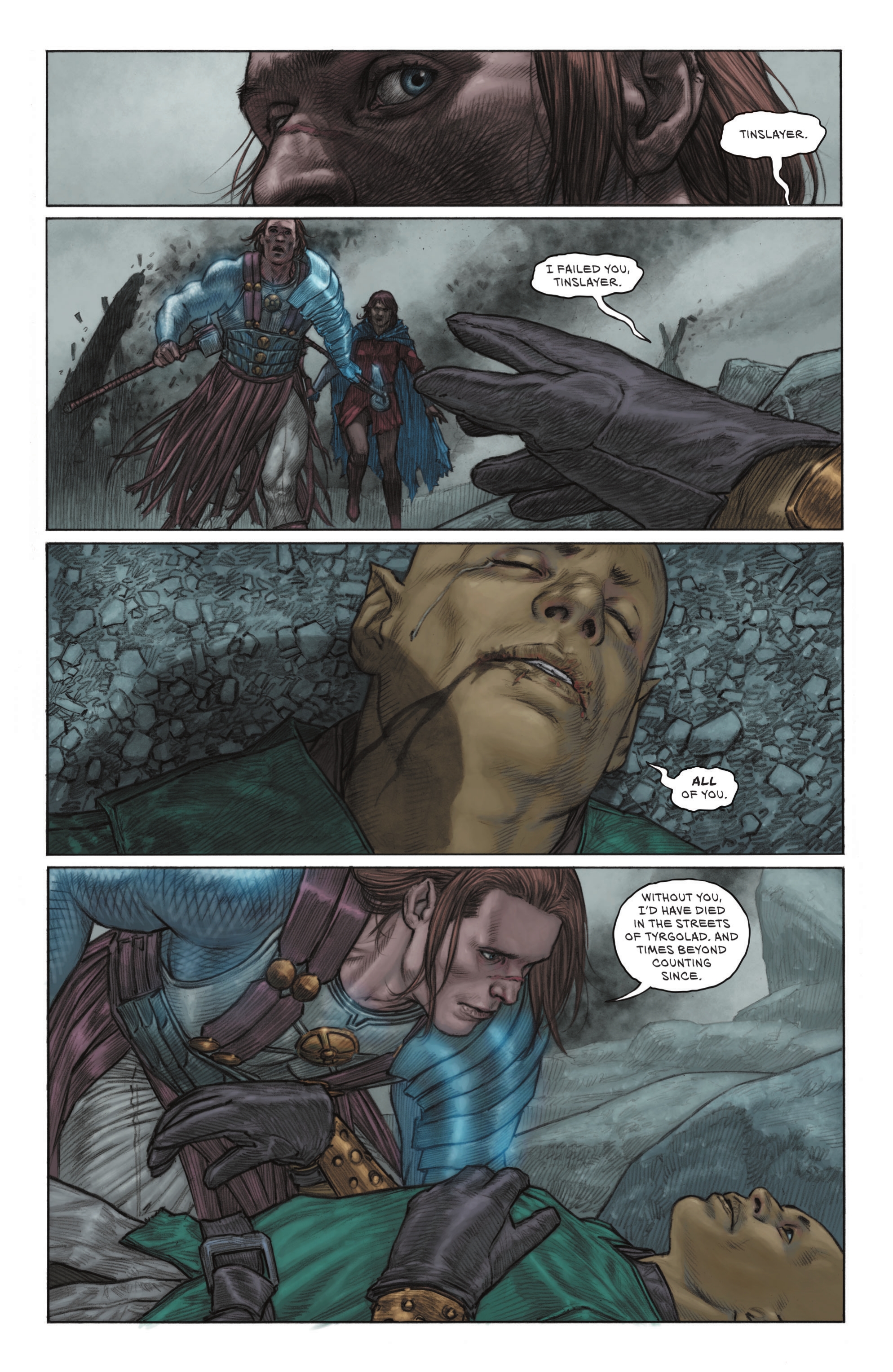 Read online The Fellspyre Chronicles comic -  Issue # TPB (Part 4) - 30