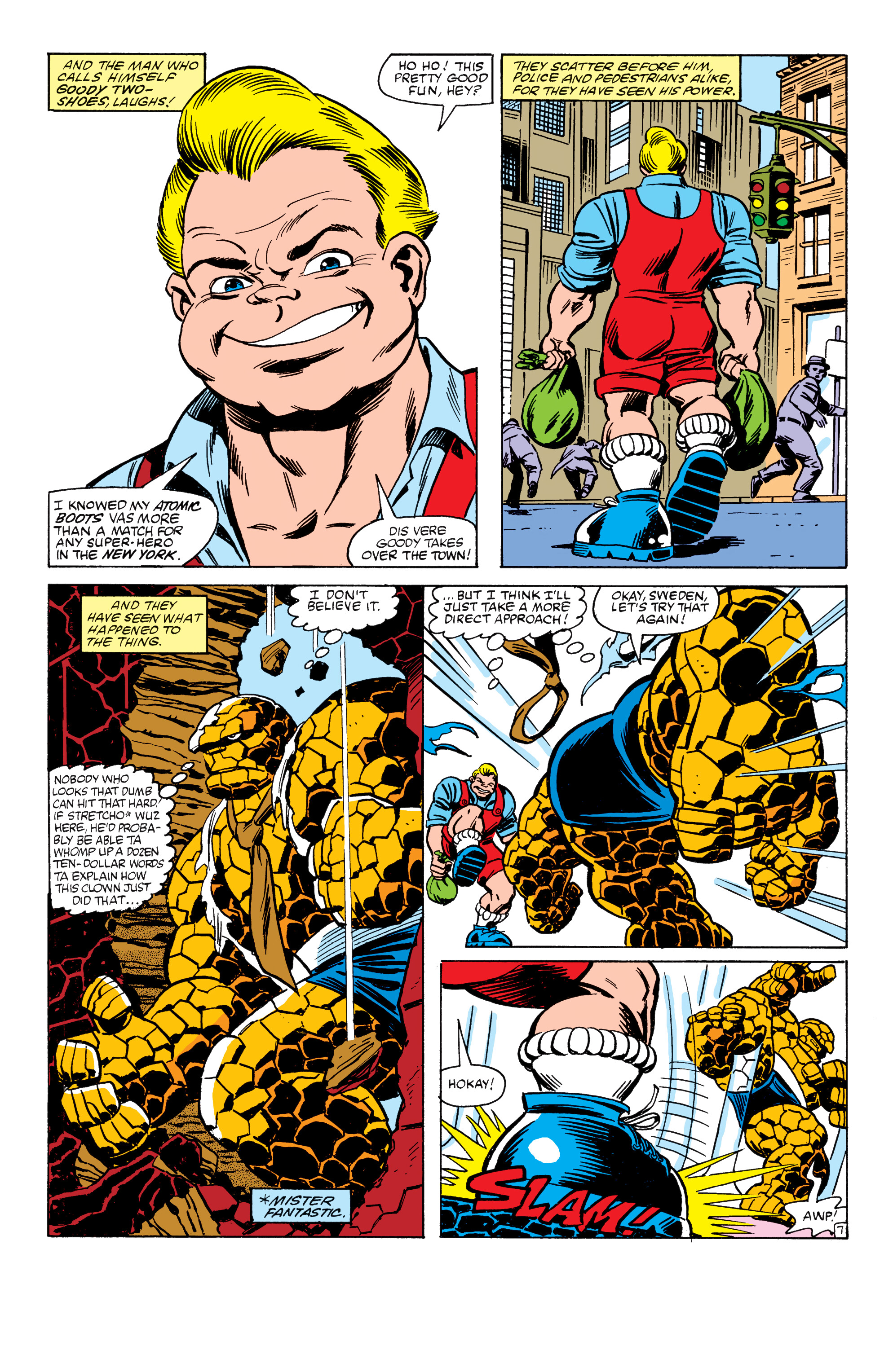 Read online The Thing Omnibus comic -  Issue # TPB (Part 2) - 50