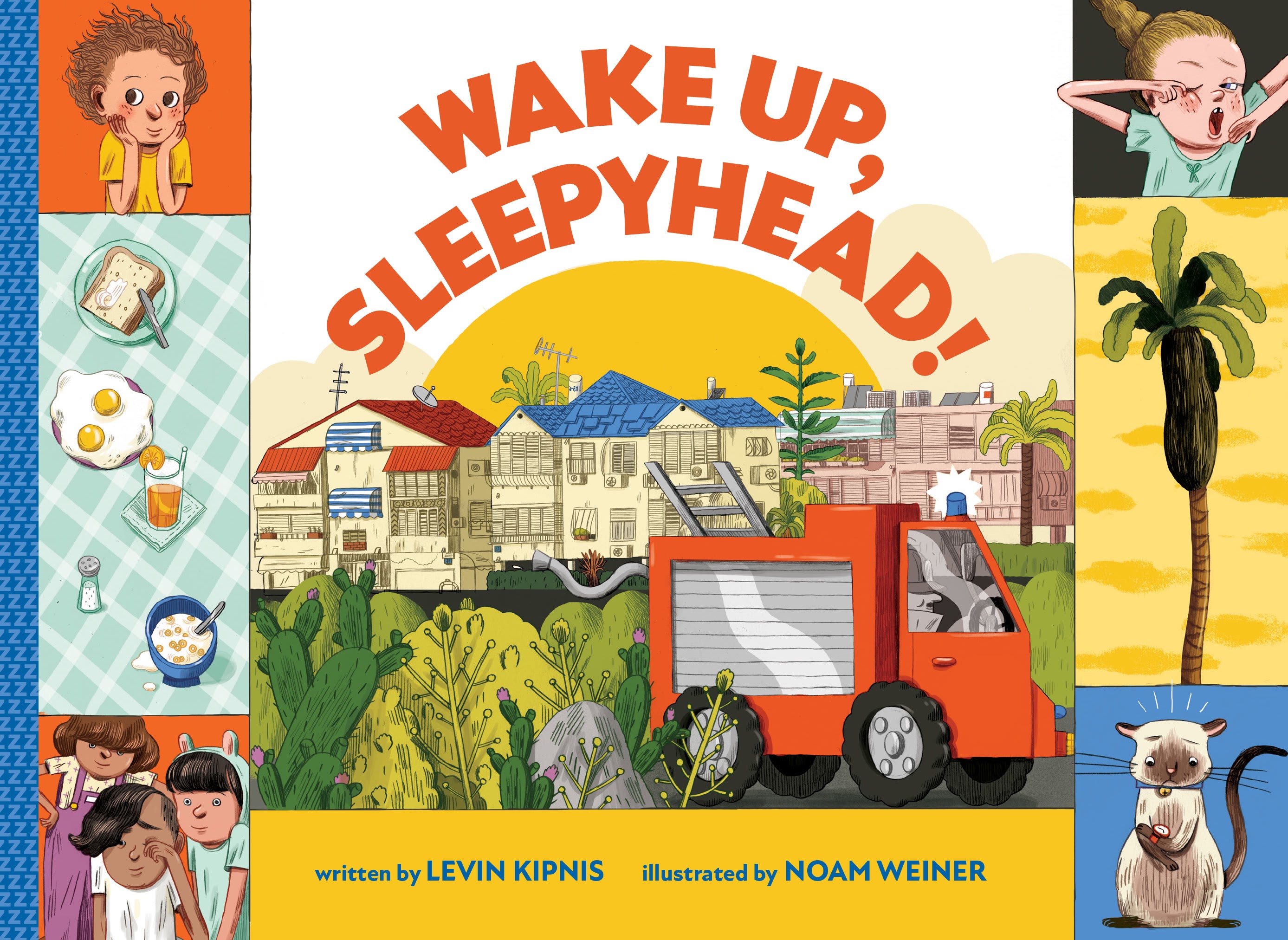 Read online Wake Up, Sleepyhead! comic -  Issue # Full - 1